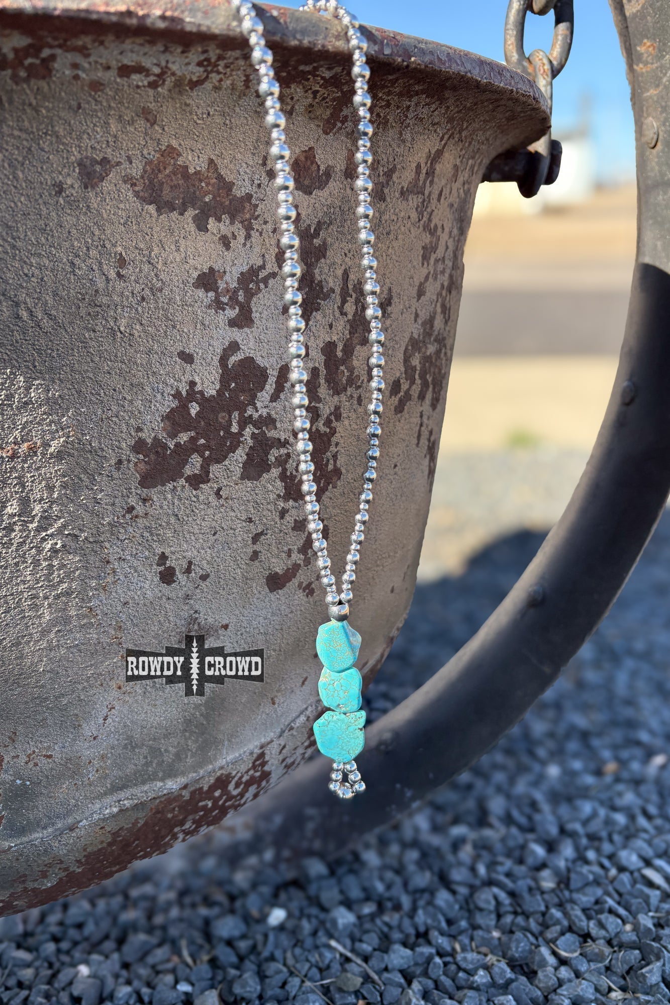 Cowgirl Sky Necklace - Snoody Scents