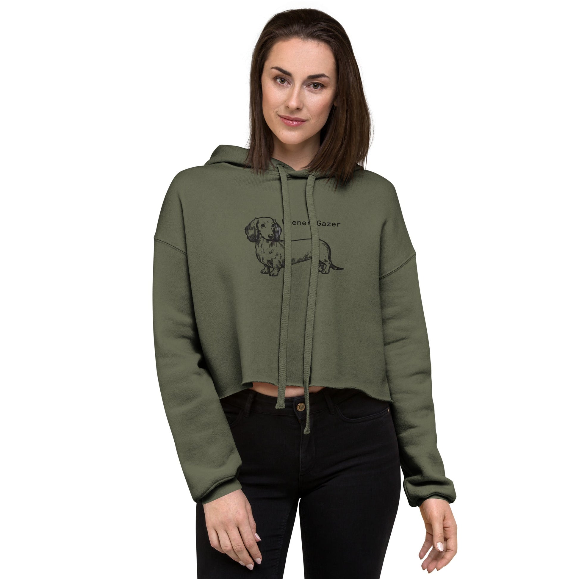 Crop Hoodie - Snoody Scents