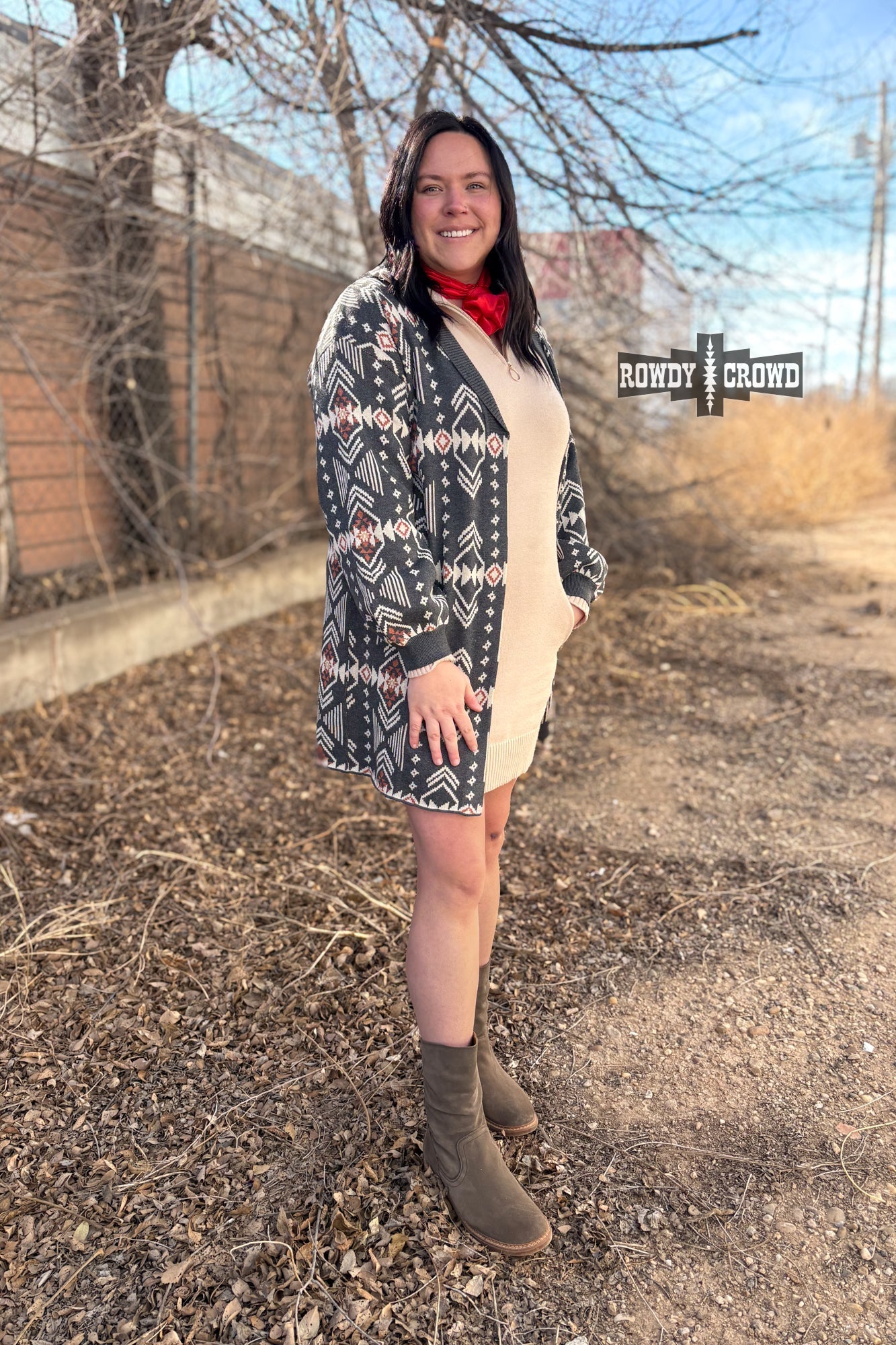 Crossfire Cardigan - Snoody Scents