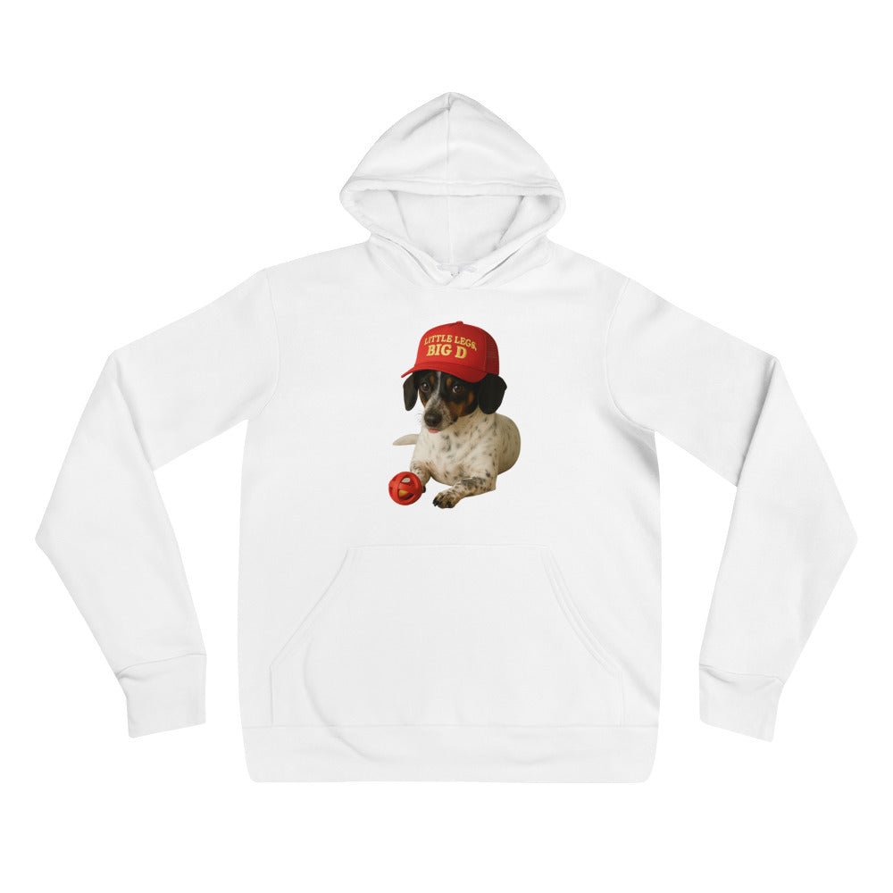 Dachshund "big D" Unisex hoodie - Snoody Scents