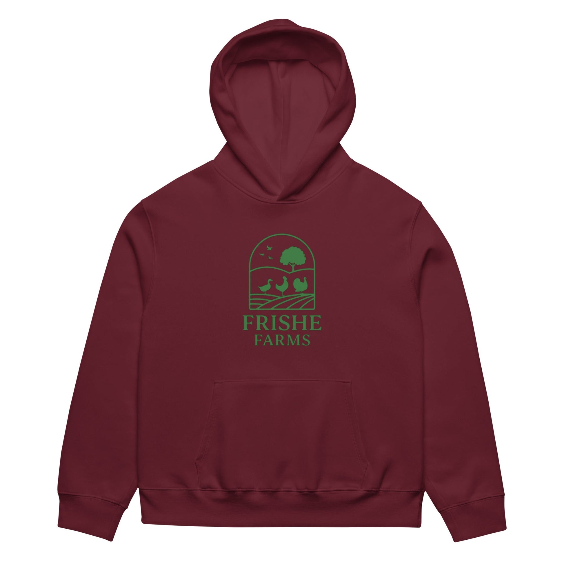 Frishe Farms Oversized heavyweight hoodie - Snoody Scents