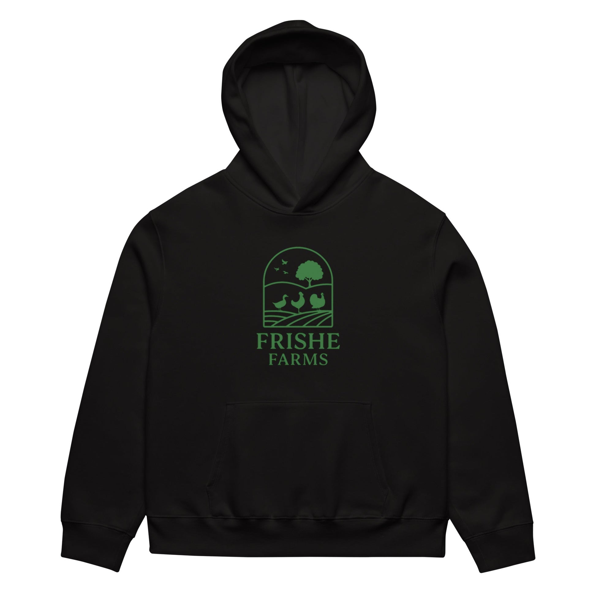 Frishe Farms Oversized Heavyweight Hoodie - Snoody Scents