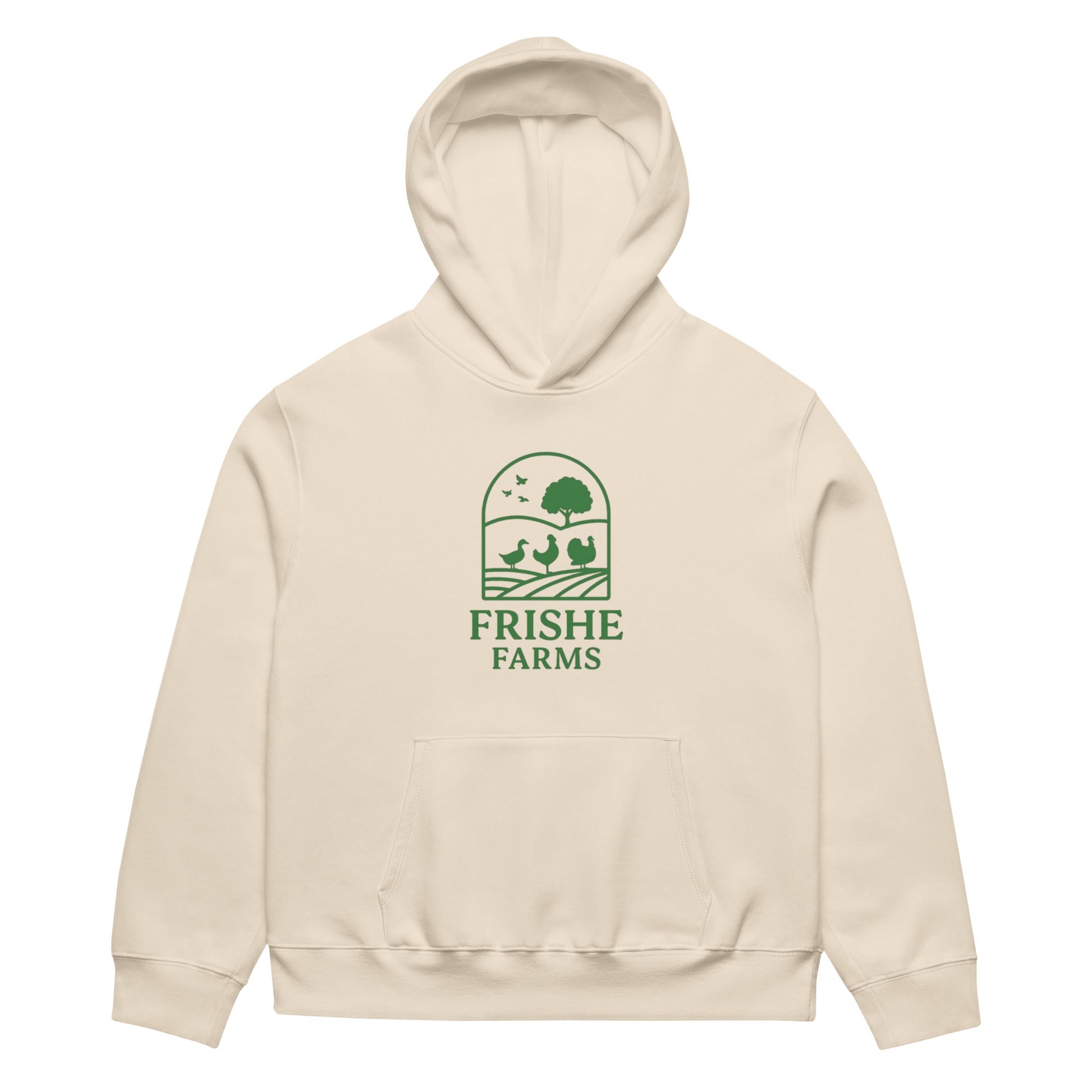 Frishe Farms Oversized heavyweight hoodie - Snoody Scents