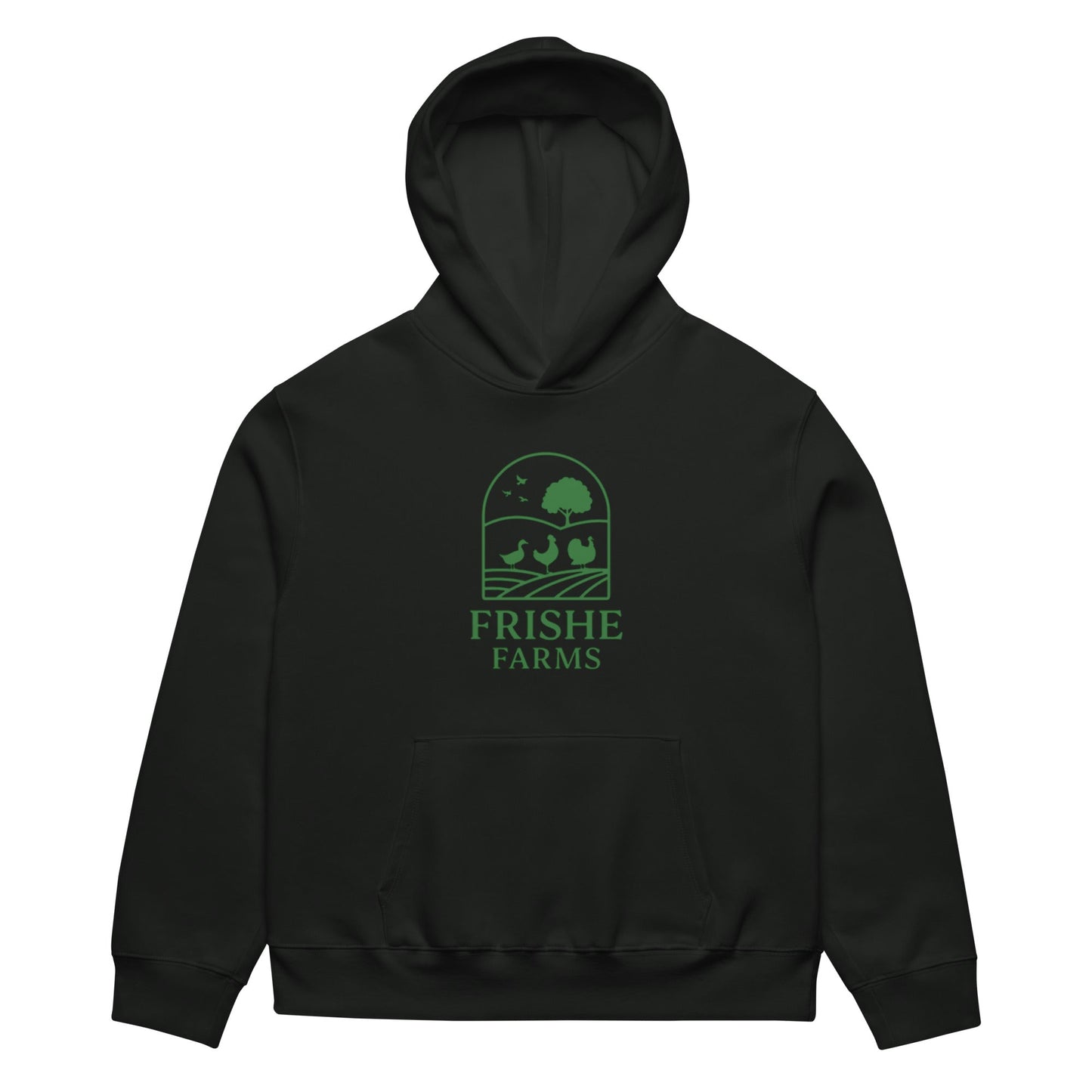 Frishe Farms Oversized heavyweight hoodie - Snoody Scents