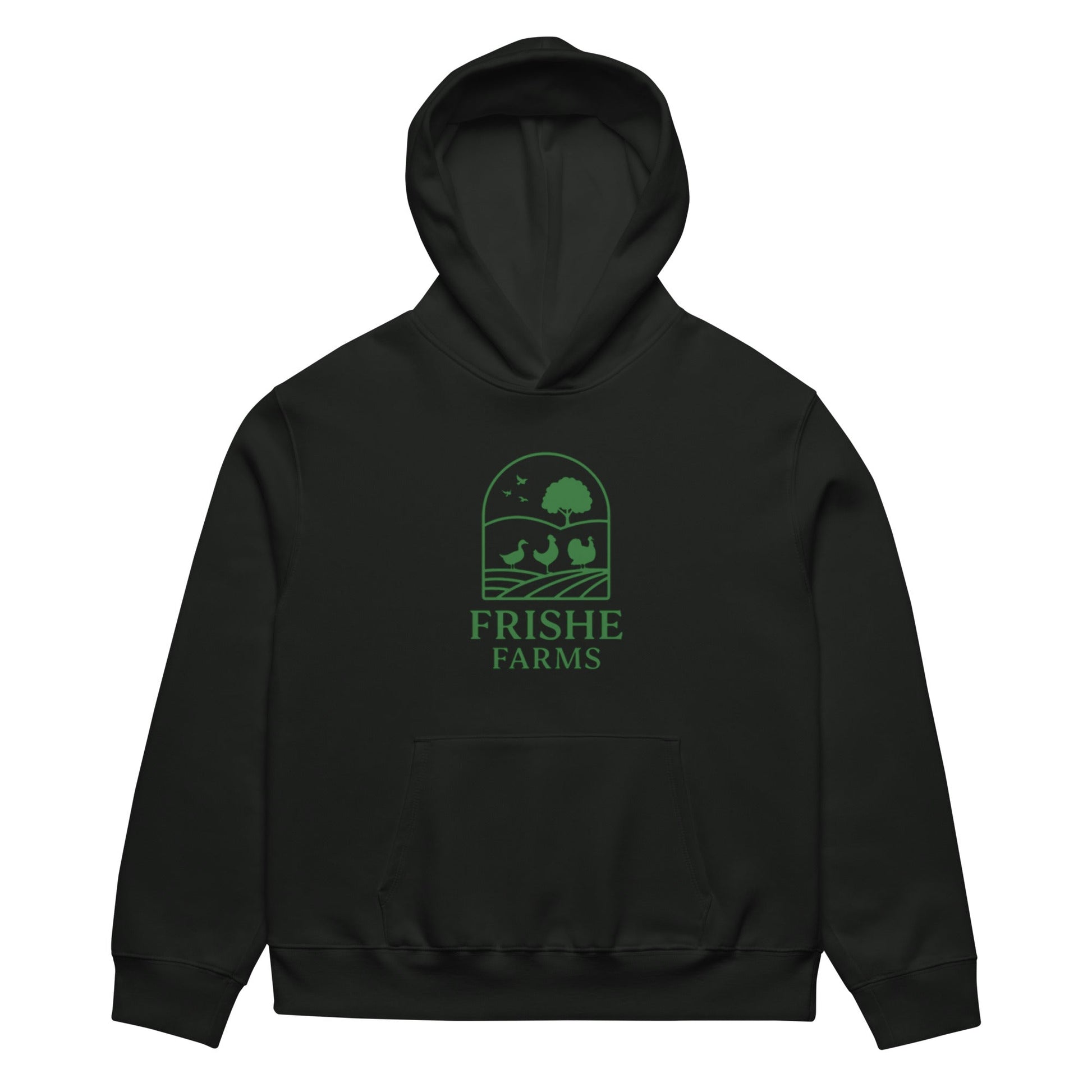 Frishe Farms Oversized heavyweight hoodie - Snoody Scents