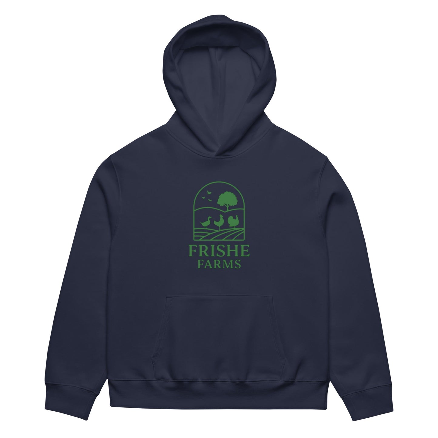 Frishe Farms Oversized Heavyweight Hoodie - Snoody Scents