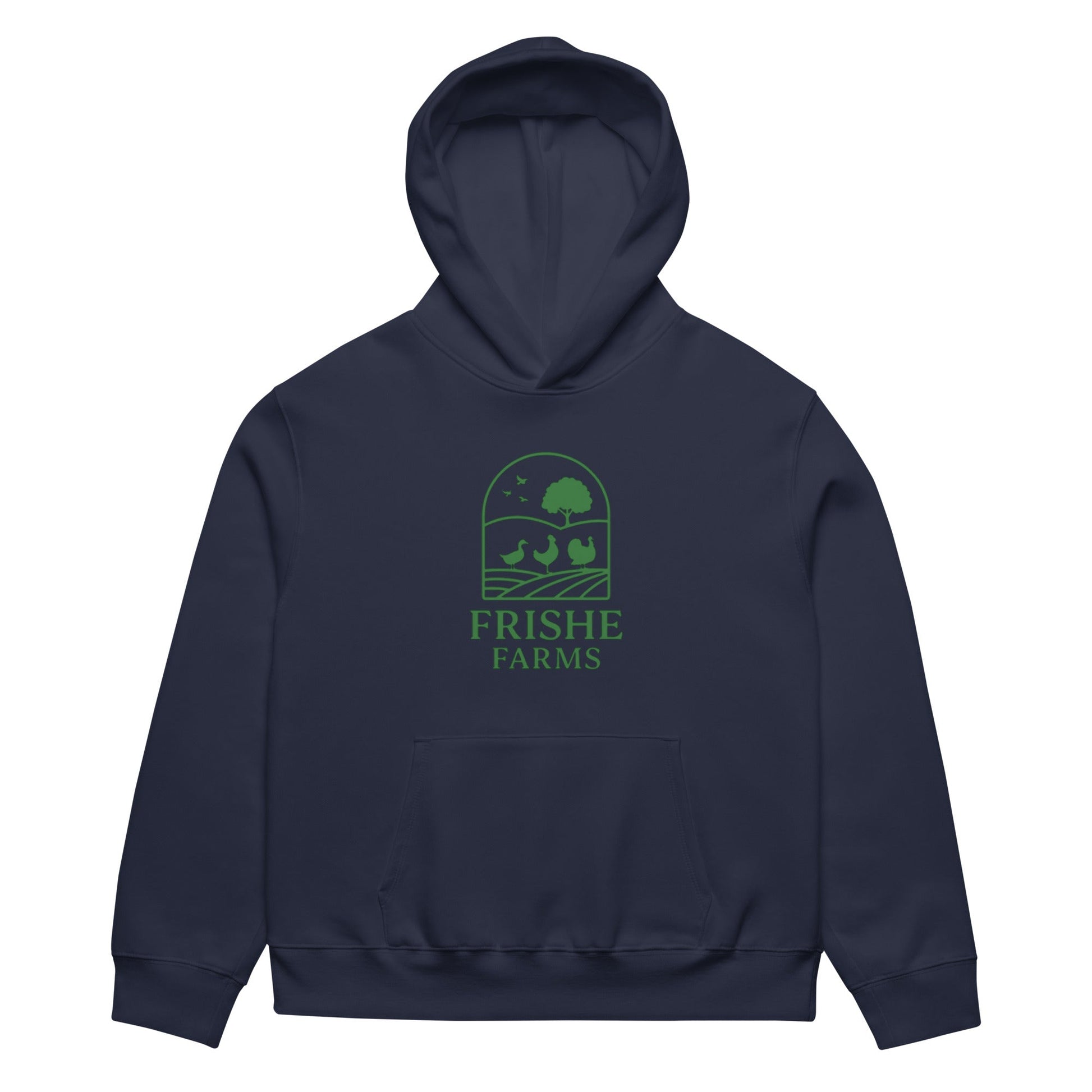 Frishe Farms Oversized Heavyweight Hoodie - Snoody Scents