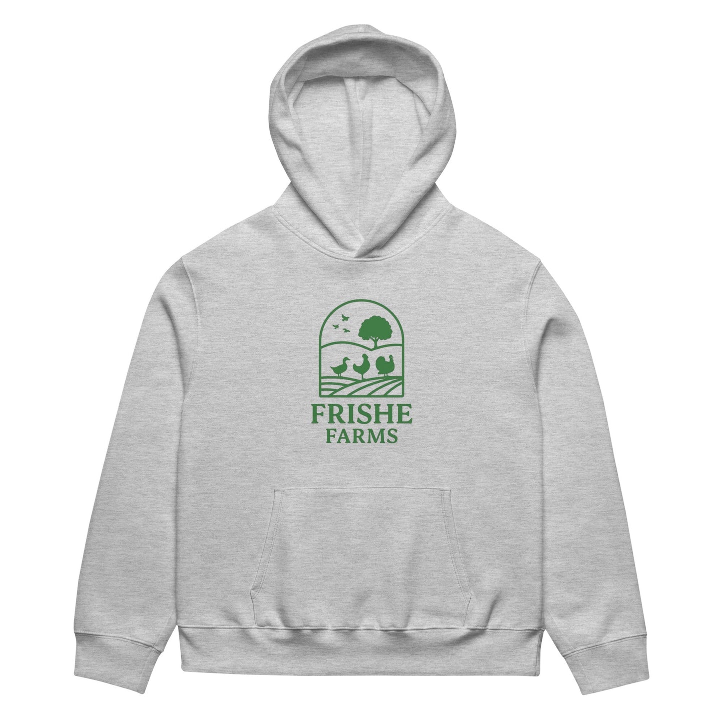 Frishe Farms Oversized heavyweight hoodie - Snoody Scents