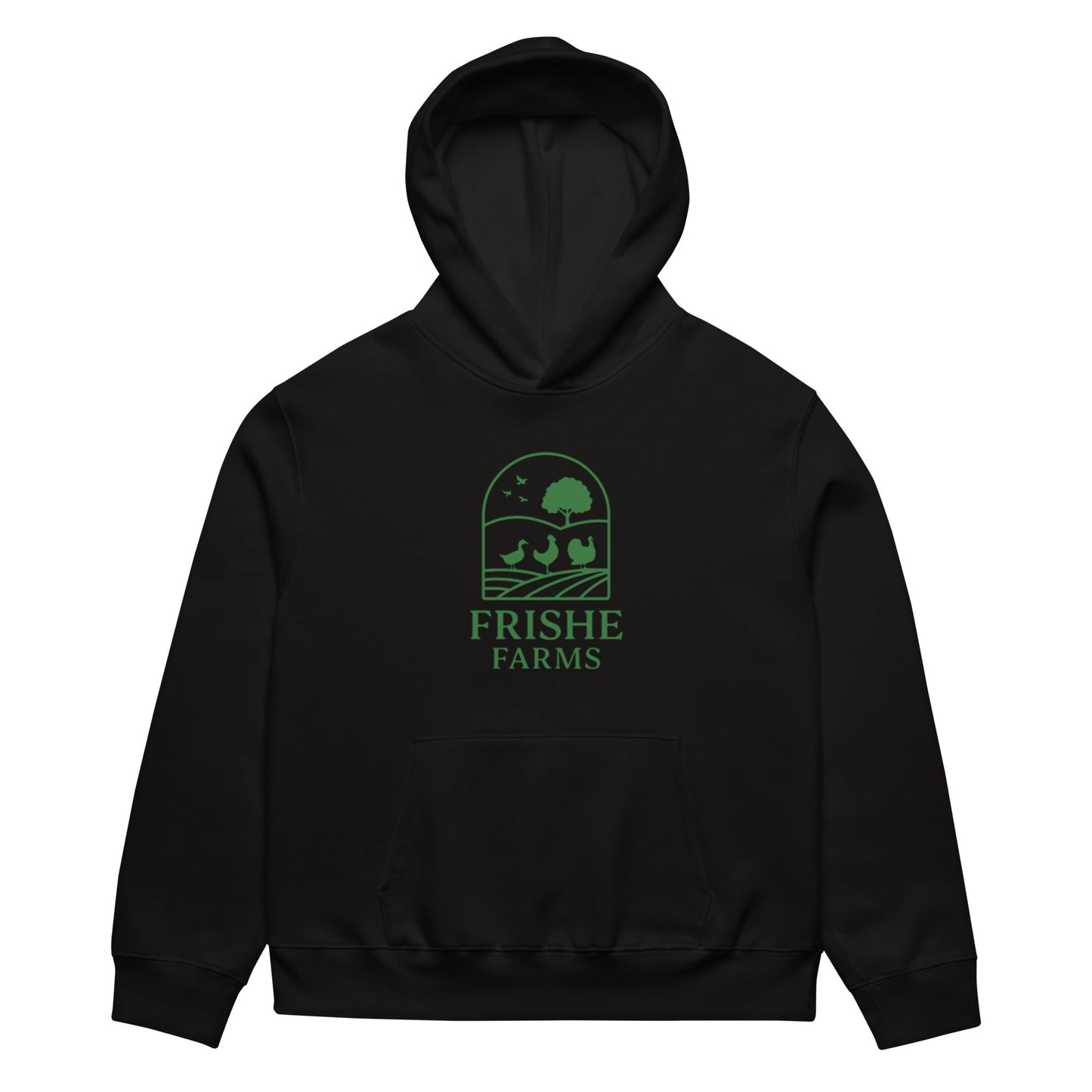 Frishe Farms Oversized heavyweight hoodie - Snoody Scents