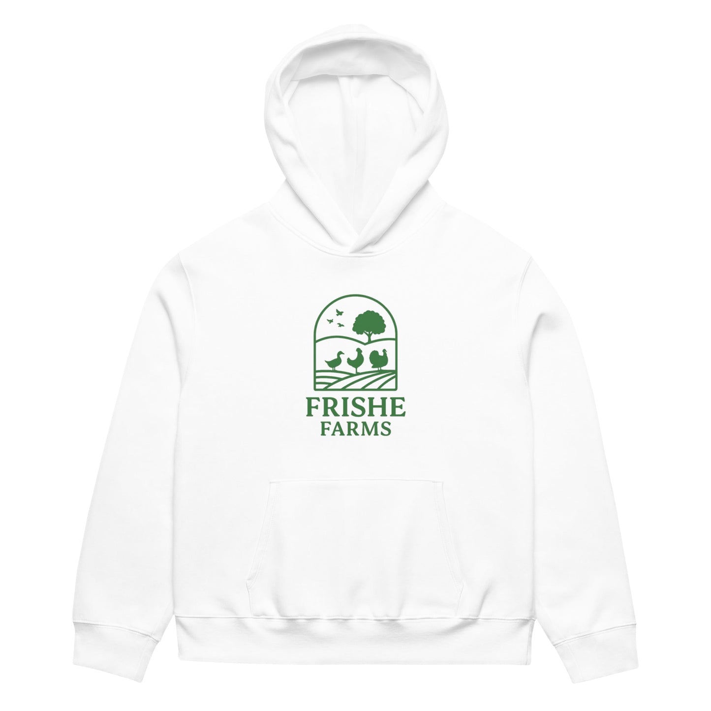 Frishe Farms Oversized heavyweight hoodie - Snoody Scents