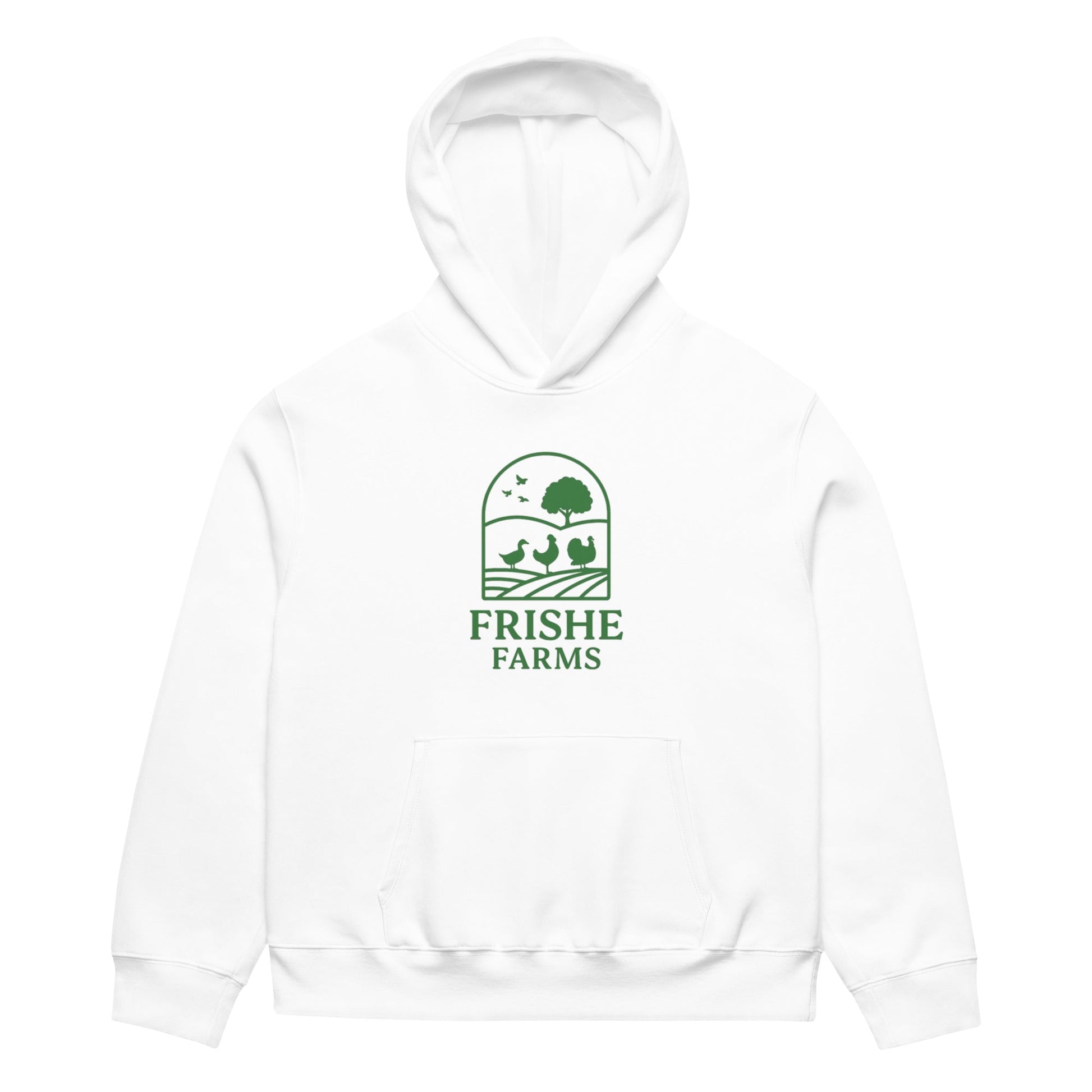 Frishe Farms Oversized heavyweight hoodie - Snoody Scents