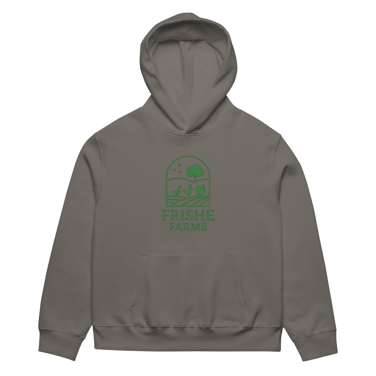 Frishe Farms Oversized heavyweight hoodie - Snoody Scents