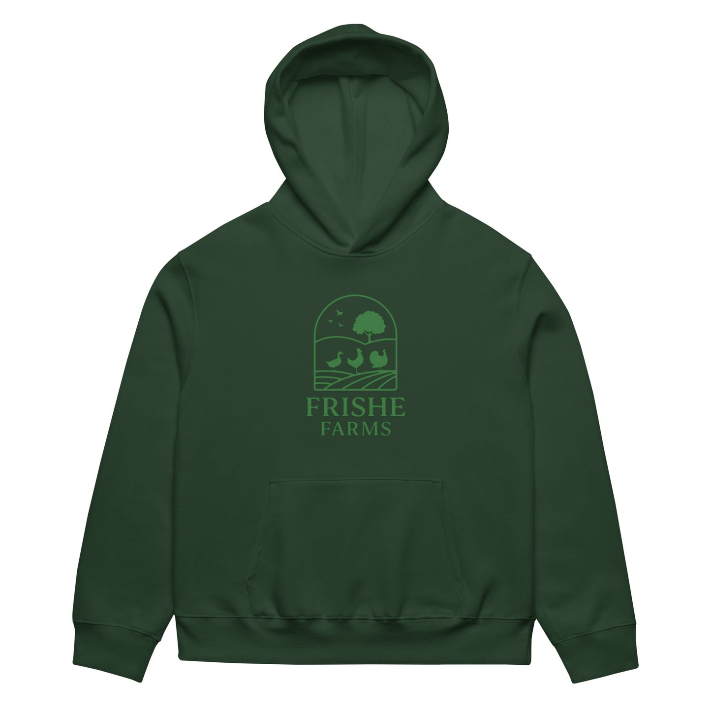 Frishe Farms Oversized heavyweight hoodie - Snoody Scents