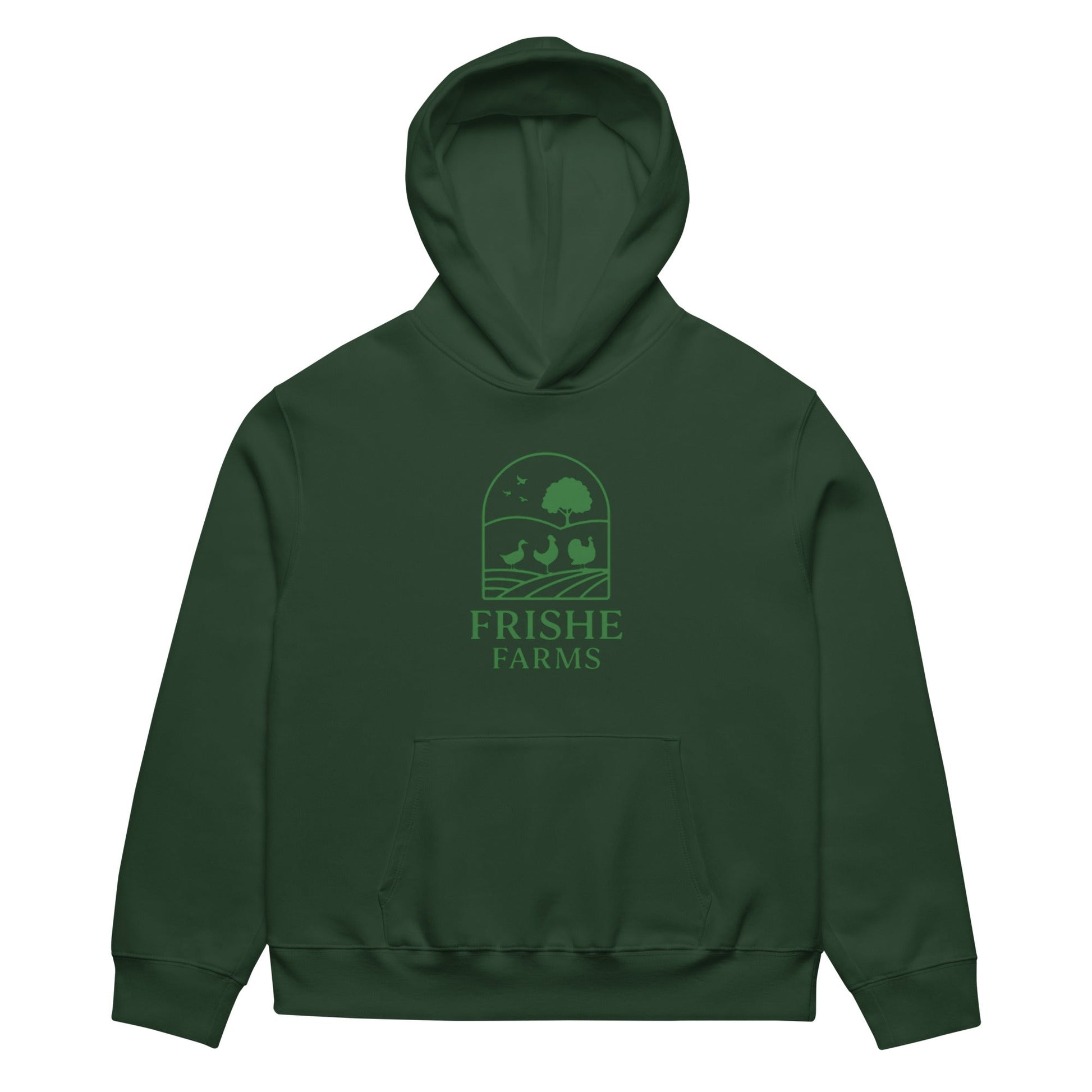 Frishe Farms Oversized Heavyweight Hoodie - Snoody Scents