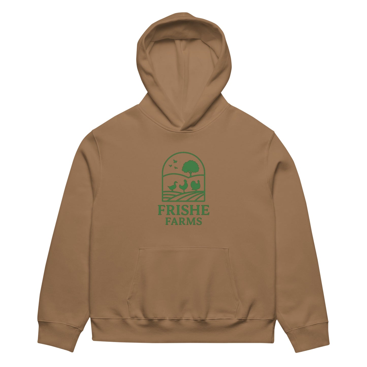 Frishe Farms Oversized Heavyweight Hoodie - Snoody Scents