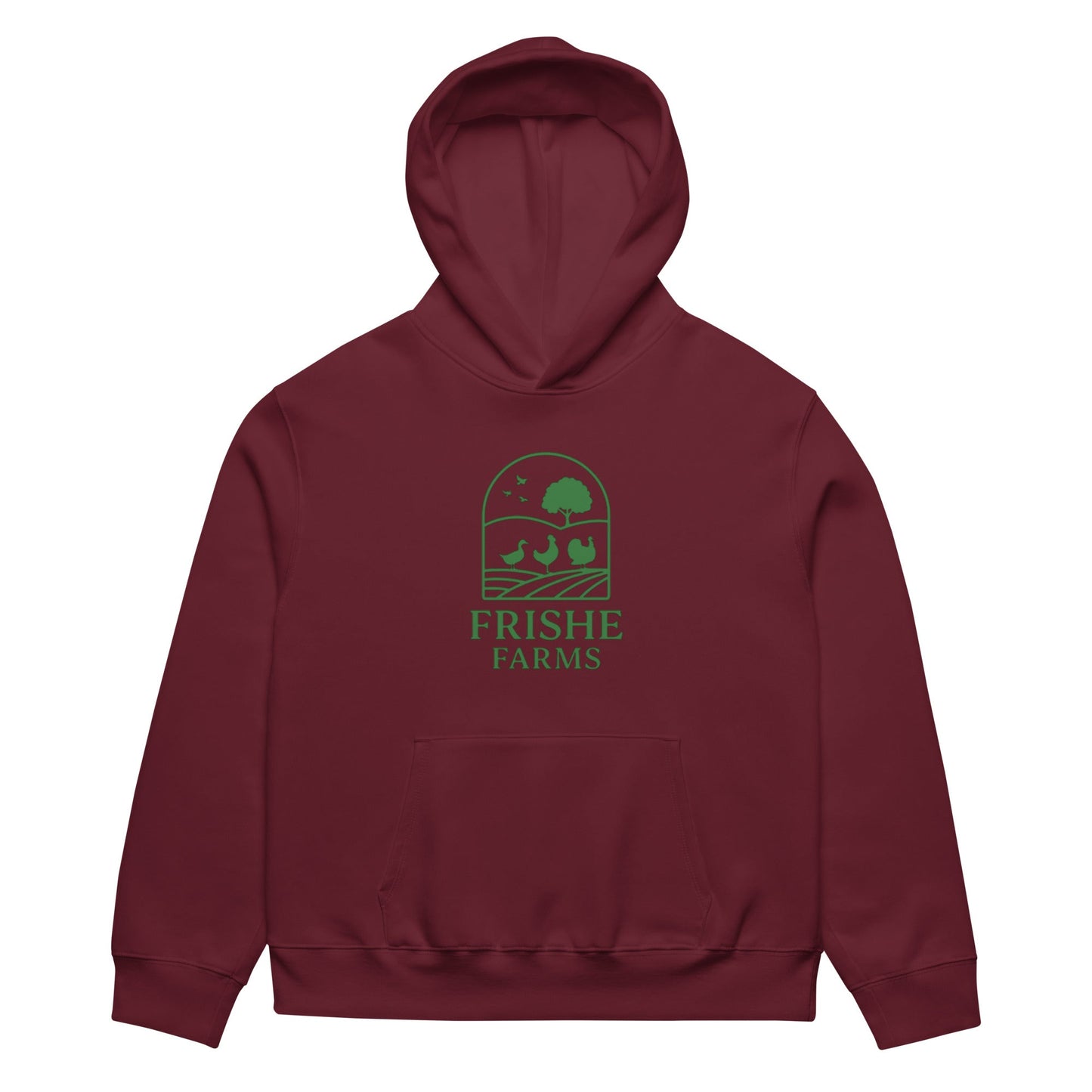 Frishe Farms Oversized Heavyweight Hoodie - Snoody Scents