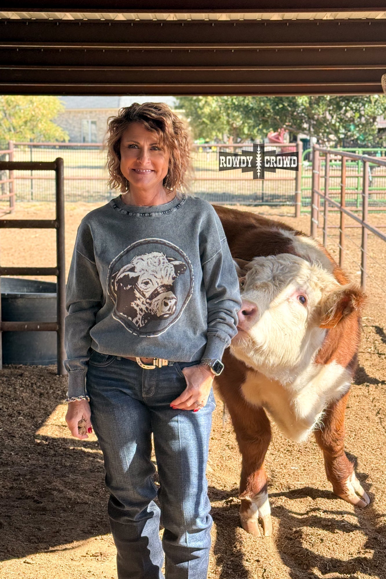 Hereford Honey Sweater - Snoody Scents