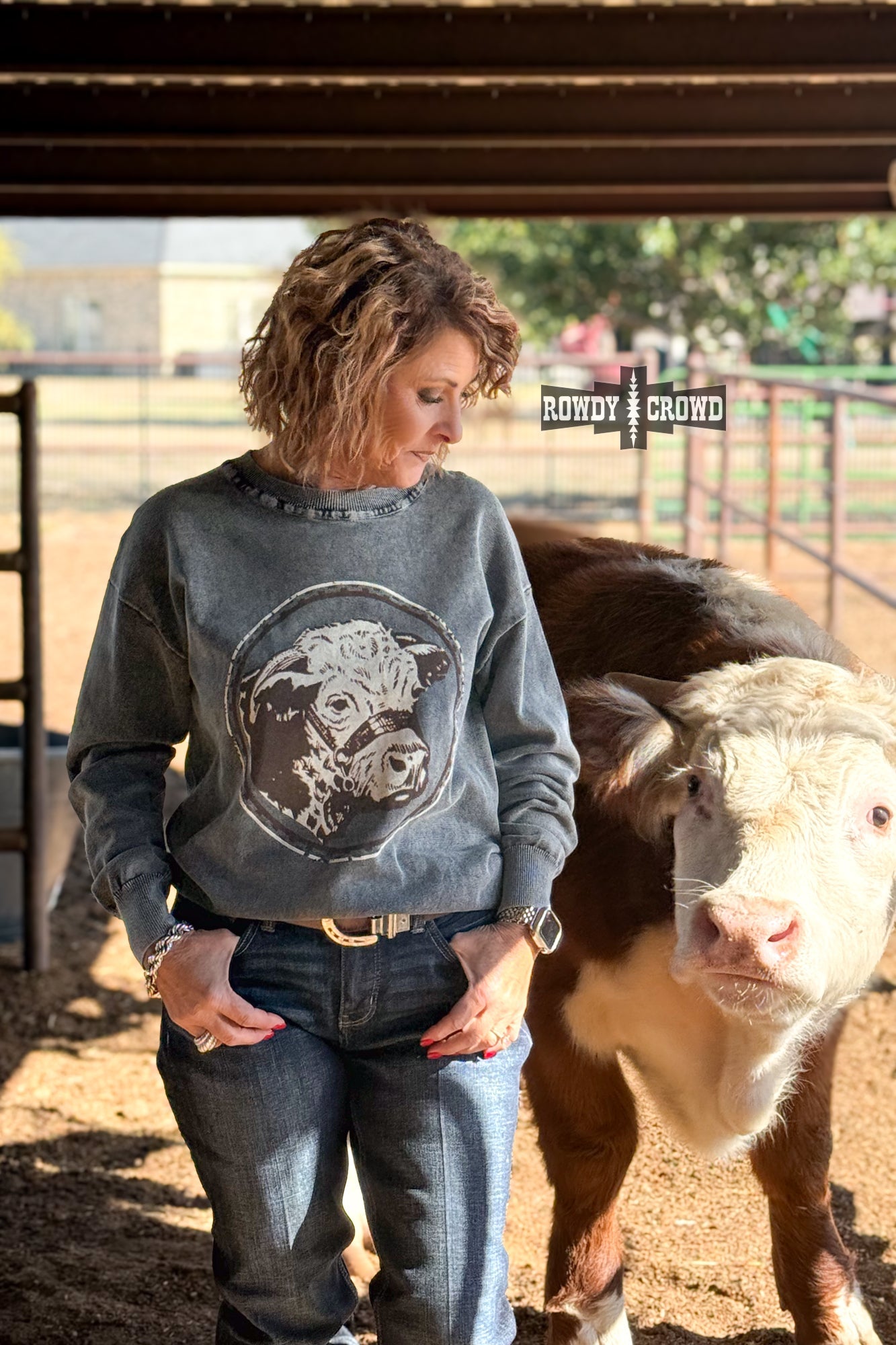 Hereford Honey Sweater - Snoody Scents
