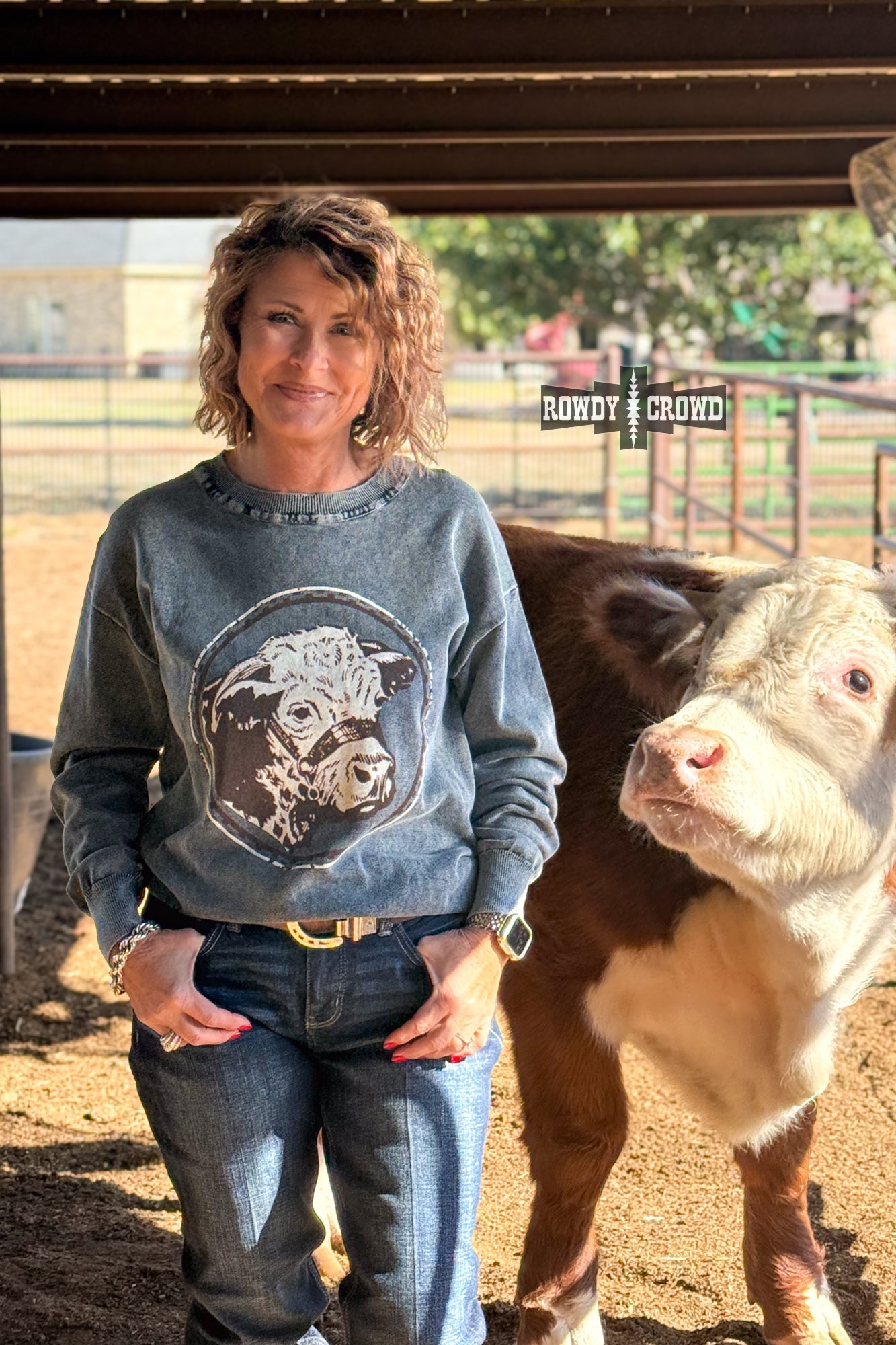 Hereford Honey Sweater - Snoody Scents