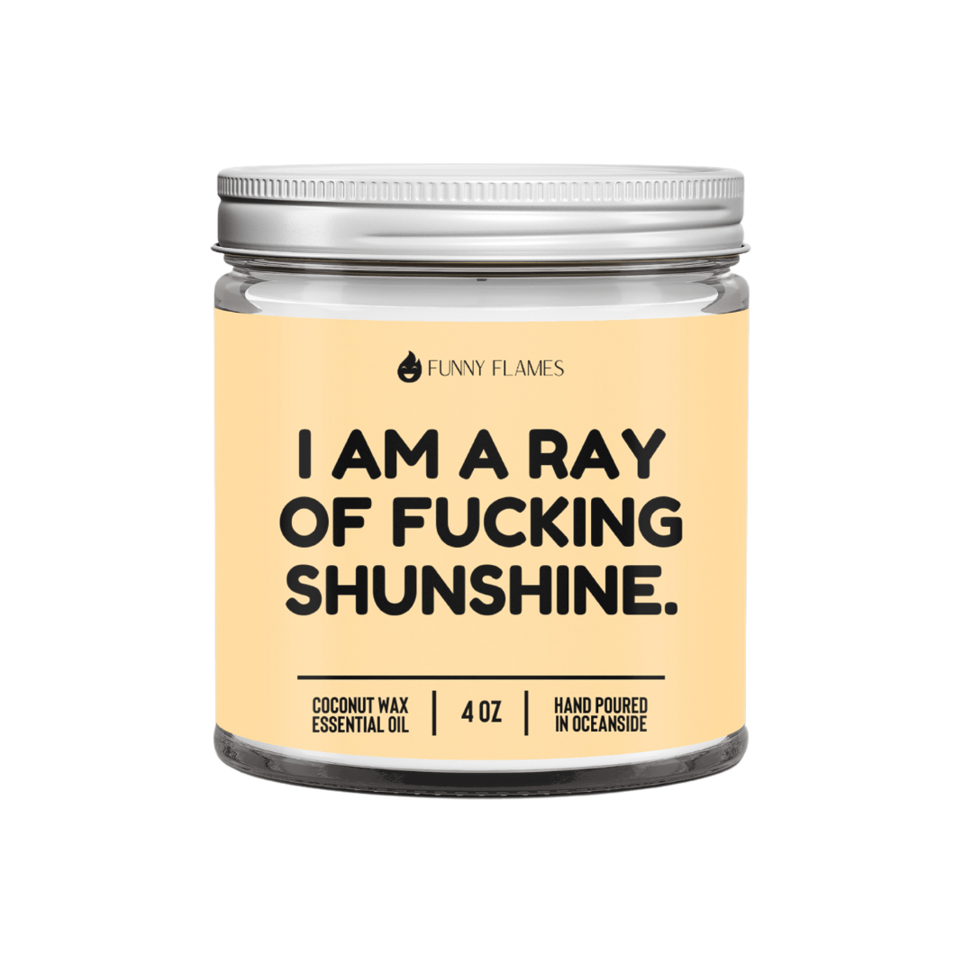 I Am A Ray Of F*cking Sunshine - Snoody Scents