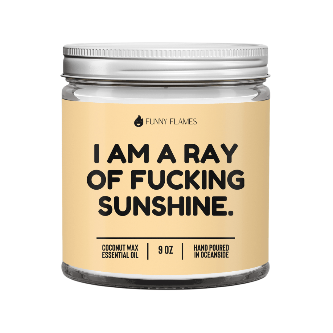 I Am A Ray Of F*cking Sunshine - Snoody Scents