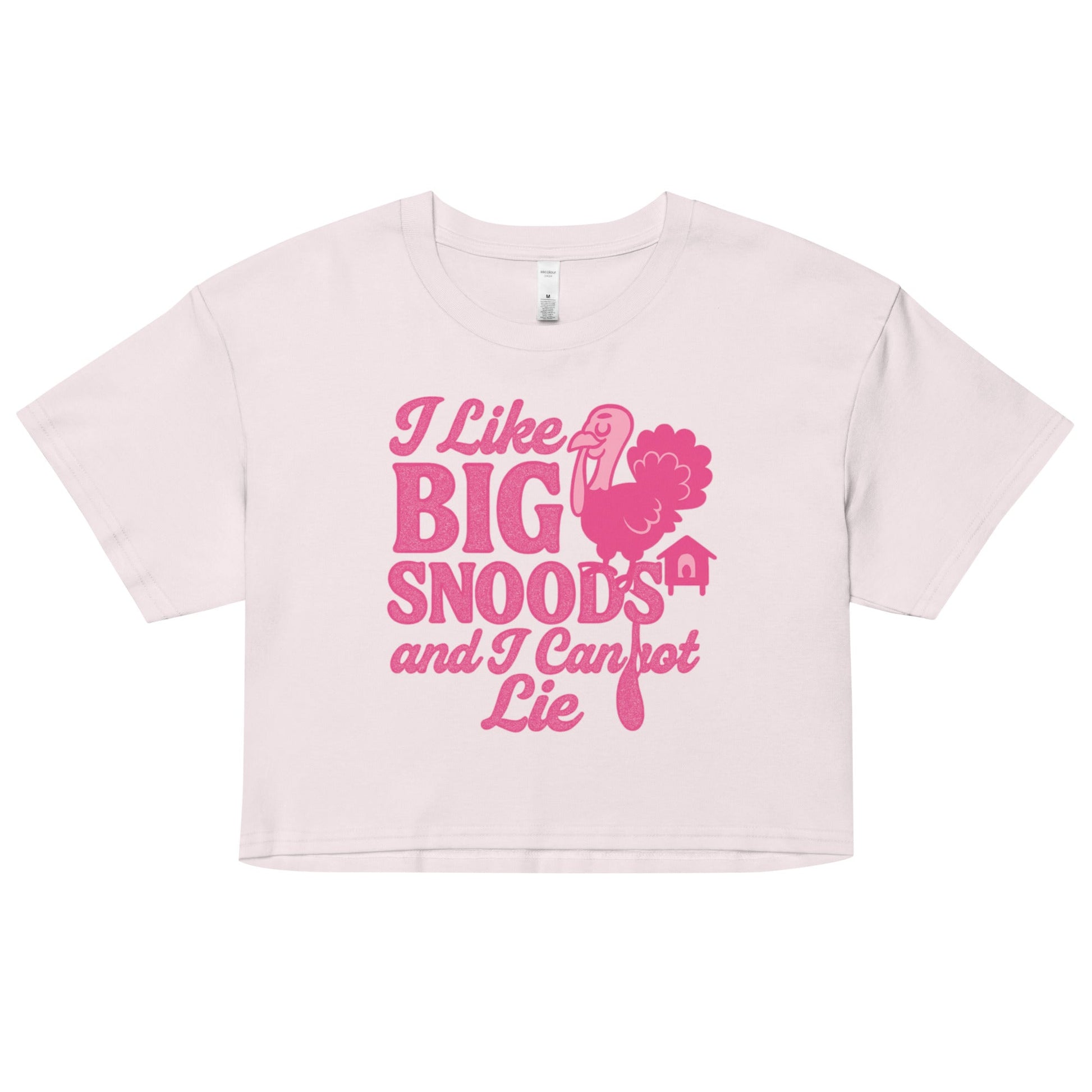 I like big snoods Women’s crop top - Snoody Scents
