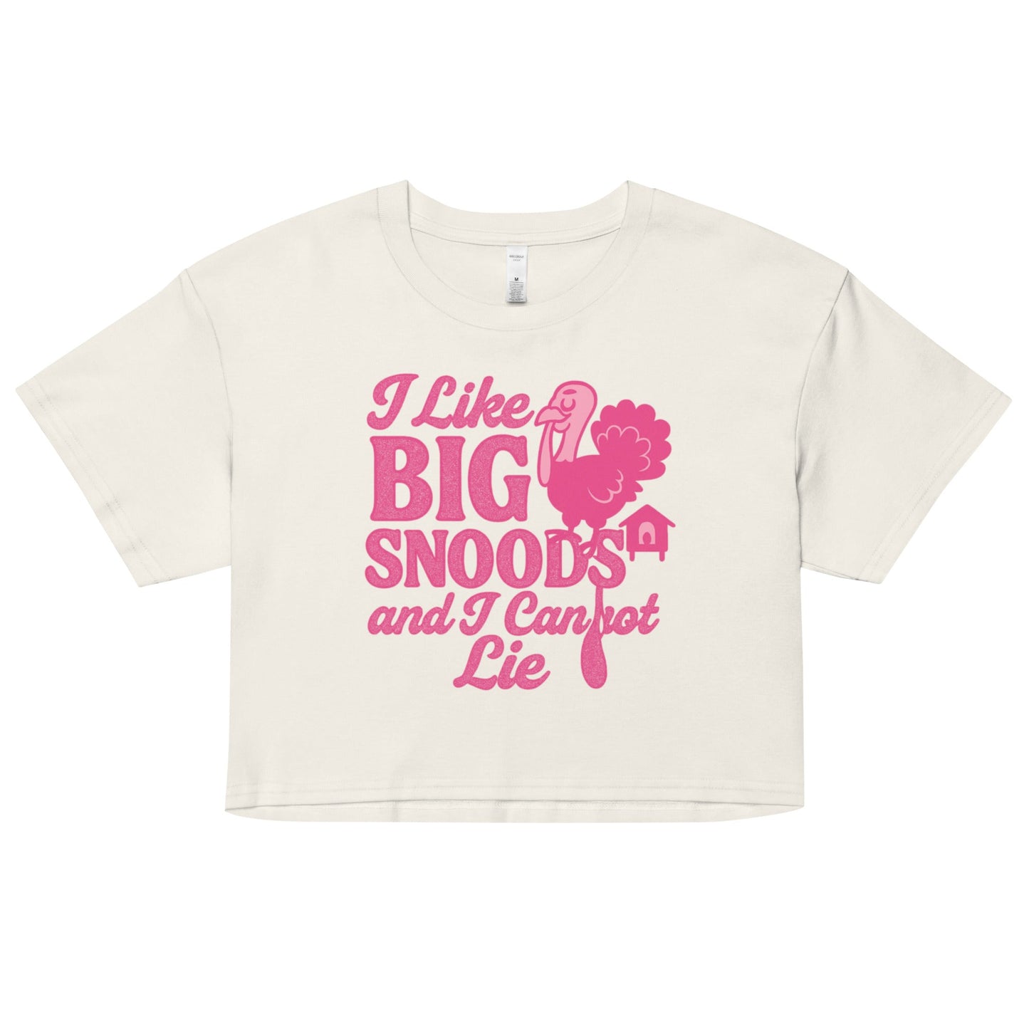 I like big snoods Women’s crop top - Snoody Scents