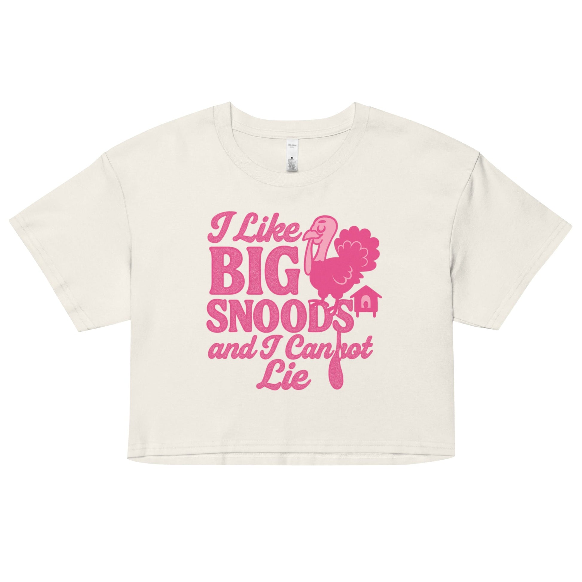 I like big snoods Women’s crop top - Snoody Scents