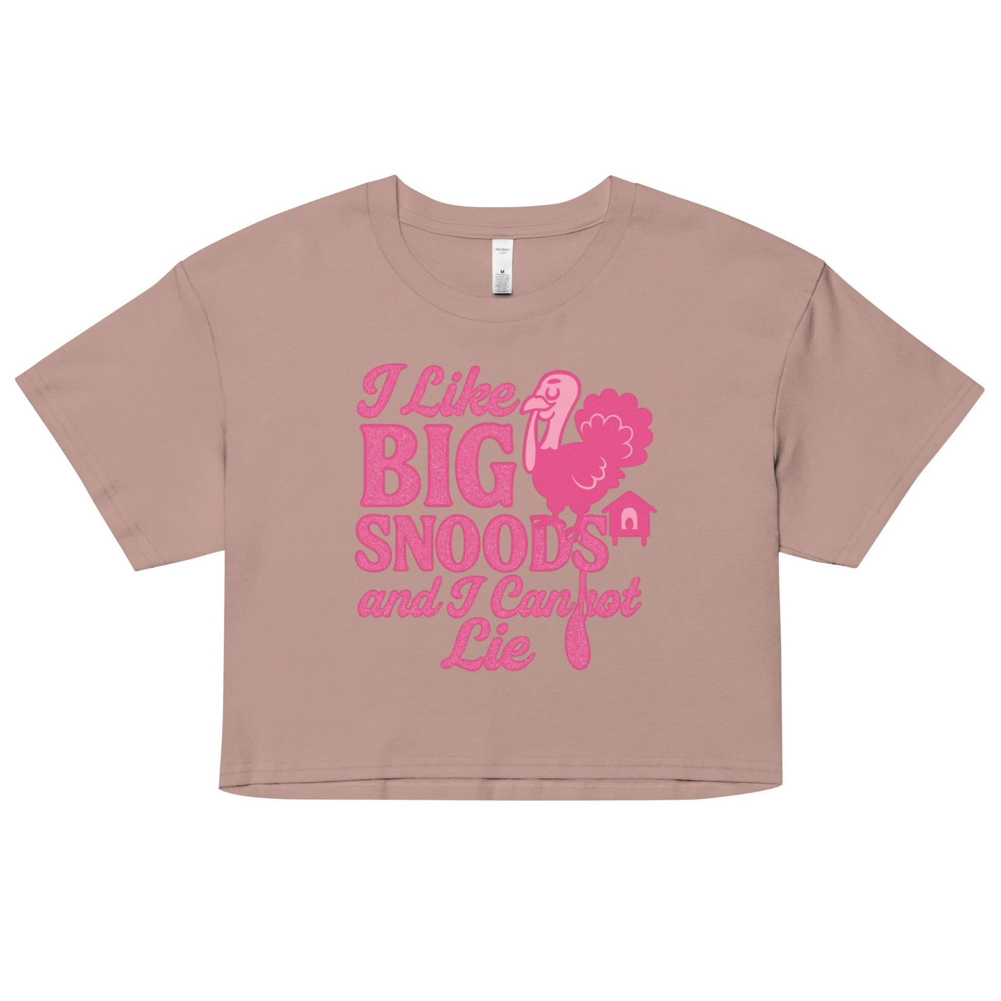 I like big snoods Women’s crop top - Snoody Scents