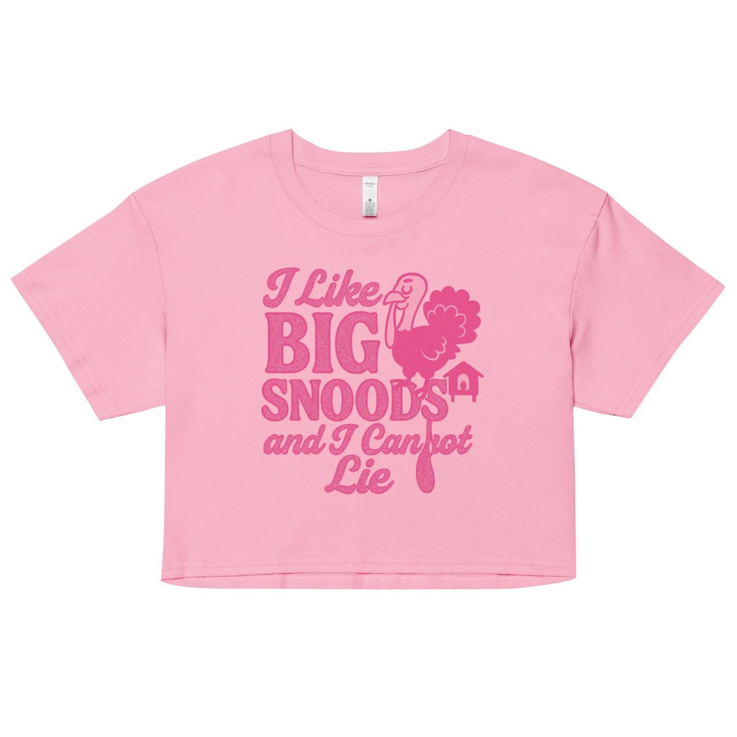 I like big snoods Women’s crop top - Snoody Scents