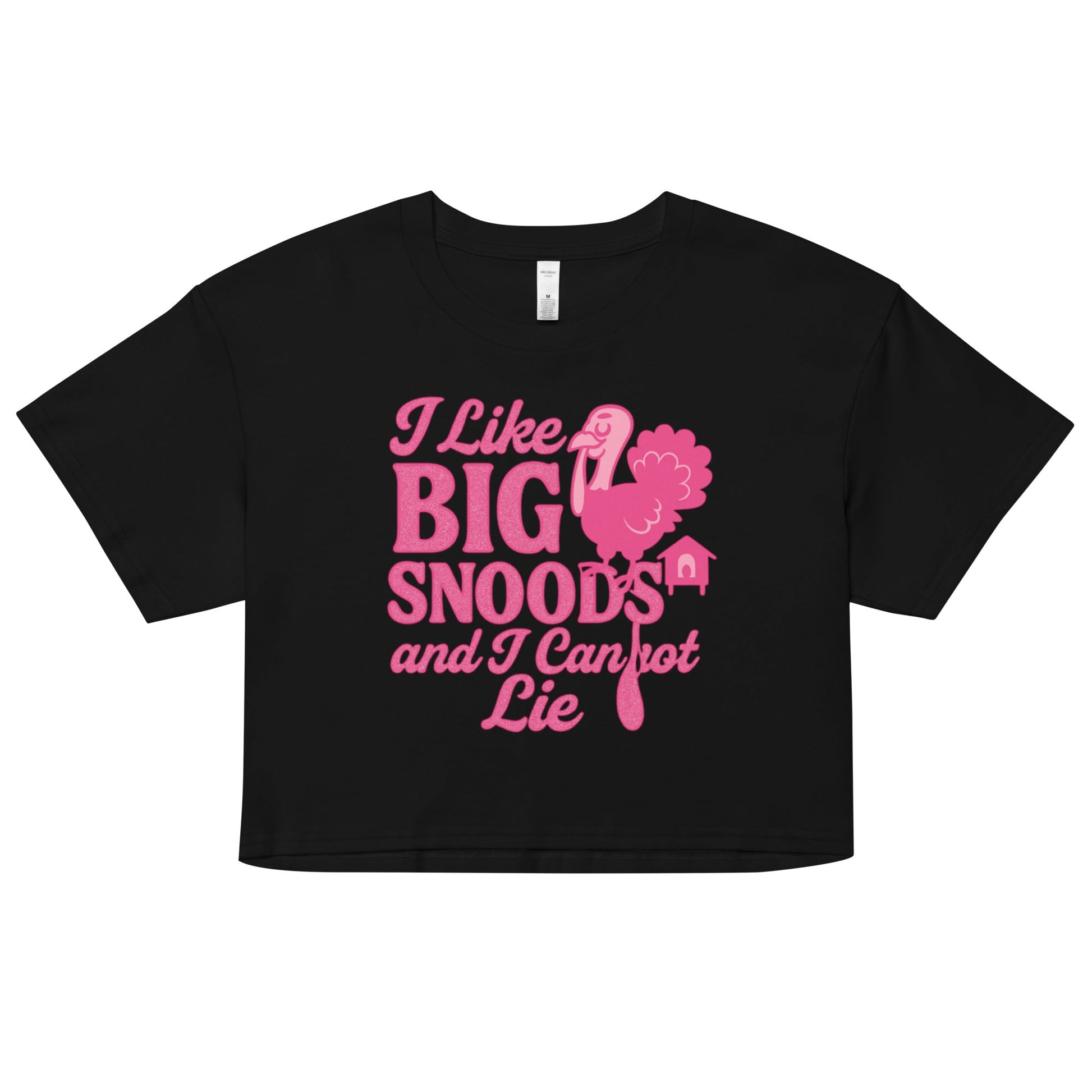 I like big snoods Women’s crop top - Snoody Scents
