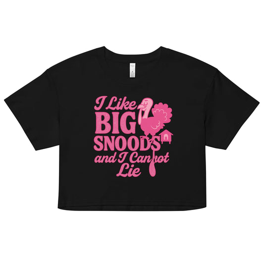 I like big snoods Women’s crop top - Snoody Scents