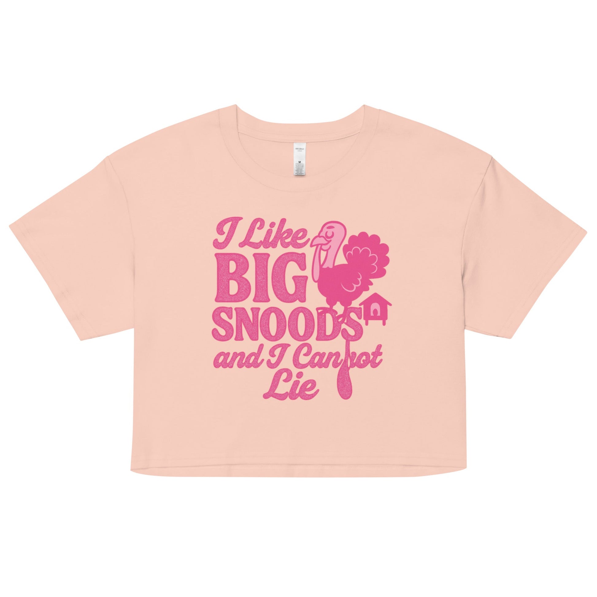 I like big snoods Women’s crop top - Snoody Scents