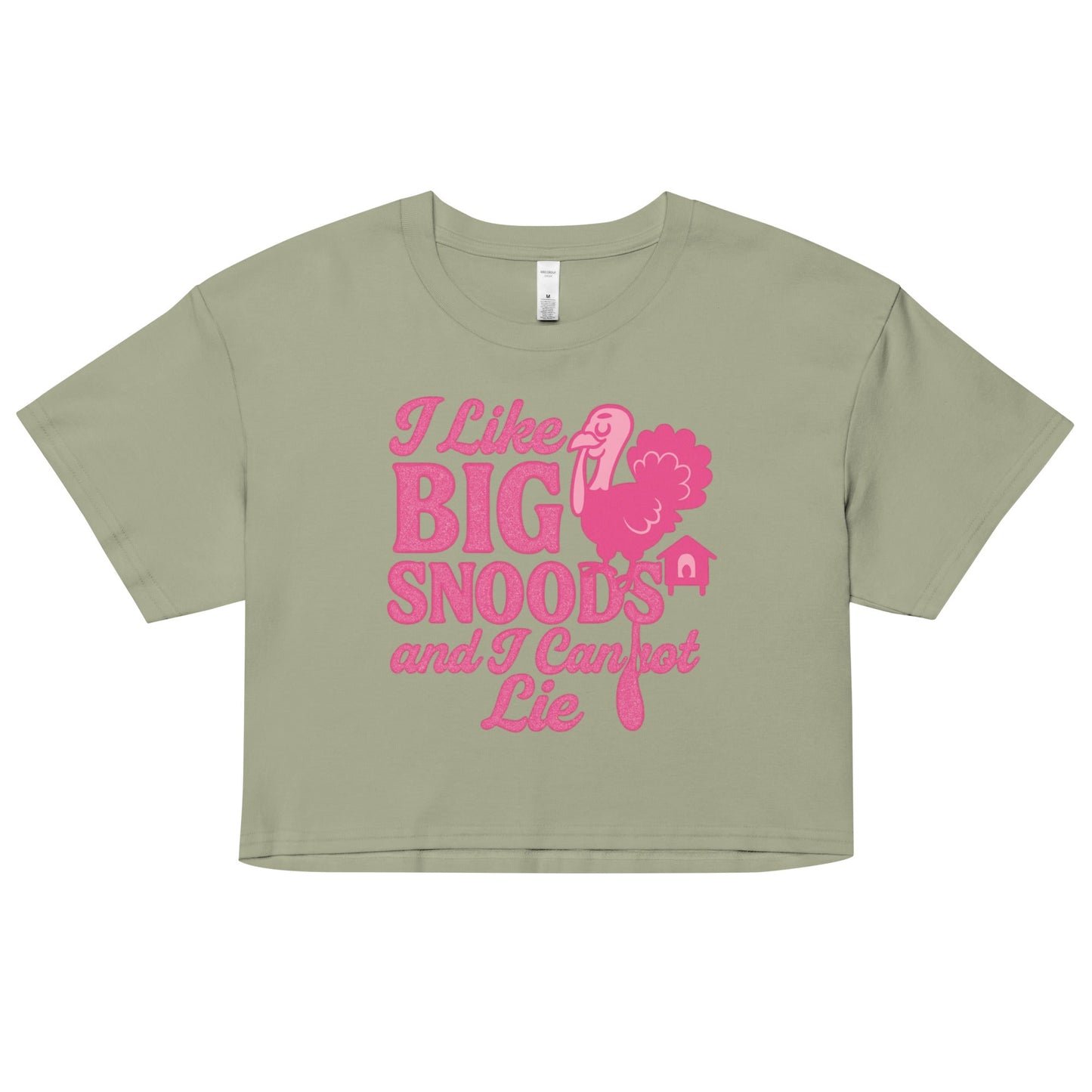 I like big snoods Women’s crop top - Snoody Scents