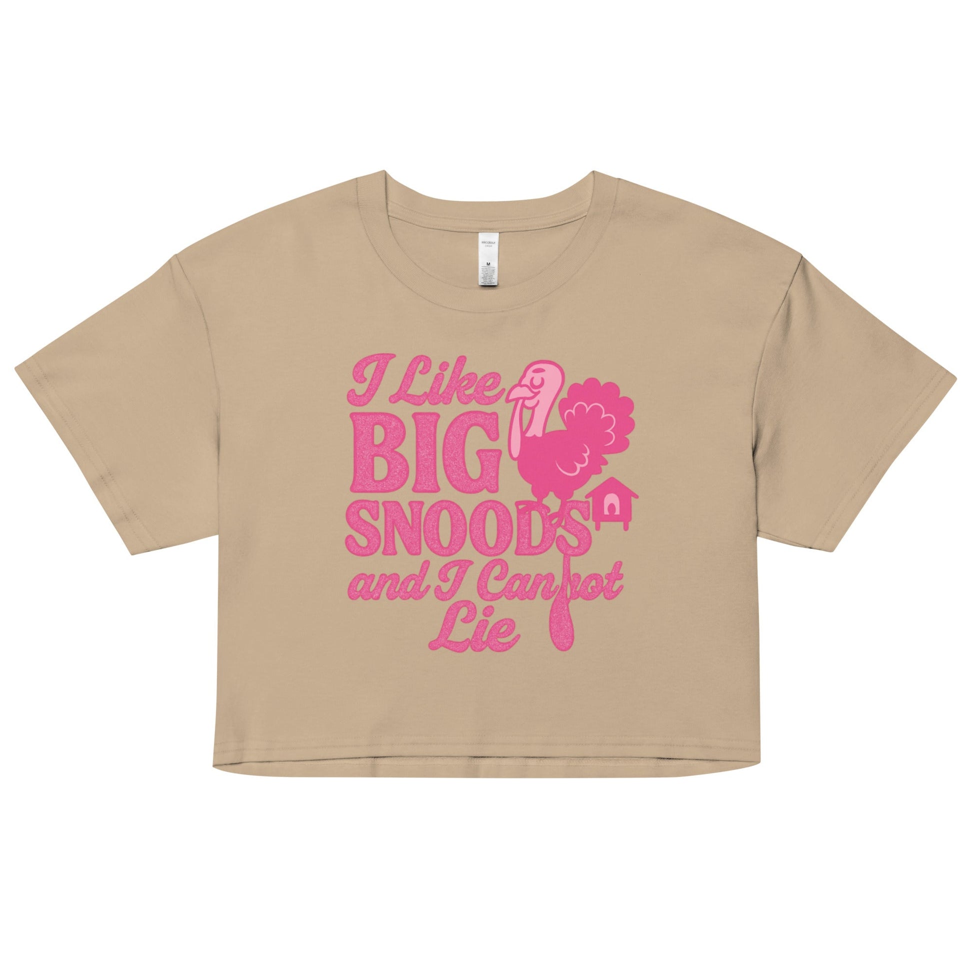 I like big snoods Women’s crop top - Snoody Scents