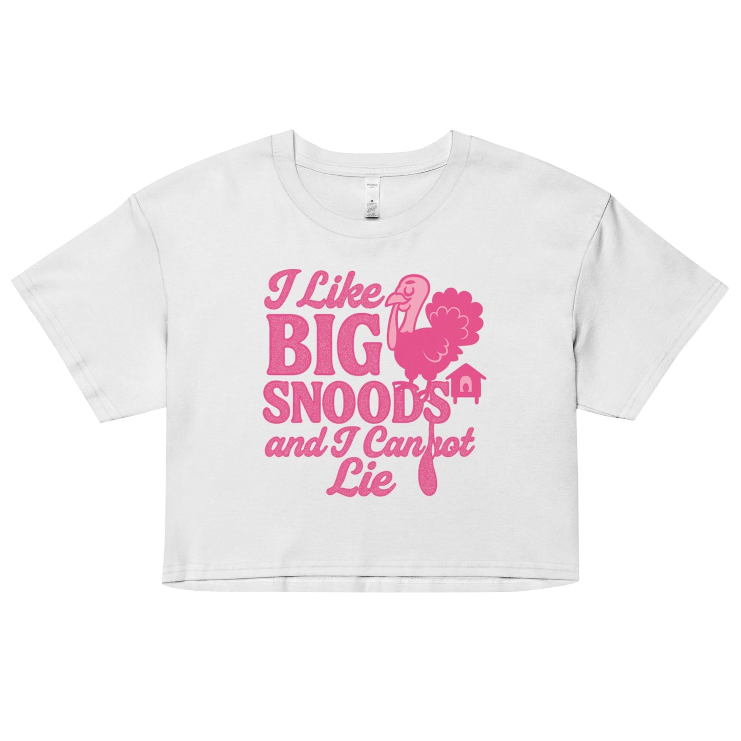 I like big snoods Women’s crop top - Snoody Scents