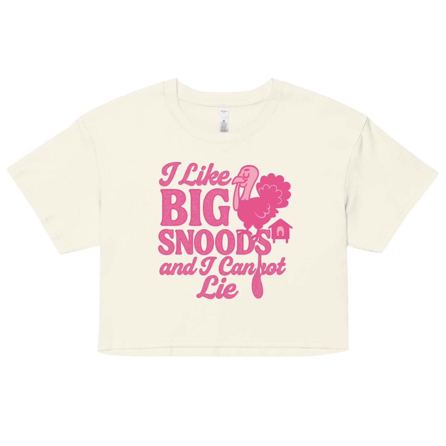 I like big snoods Women’s crop top - Snoody Scents