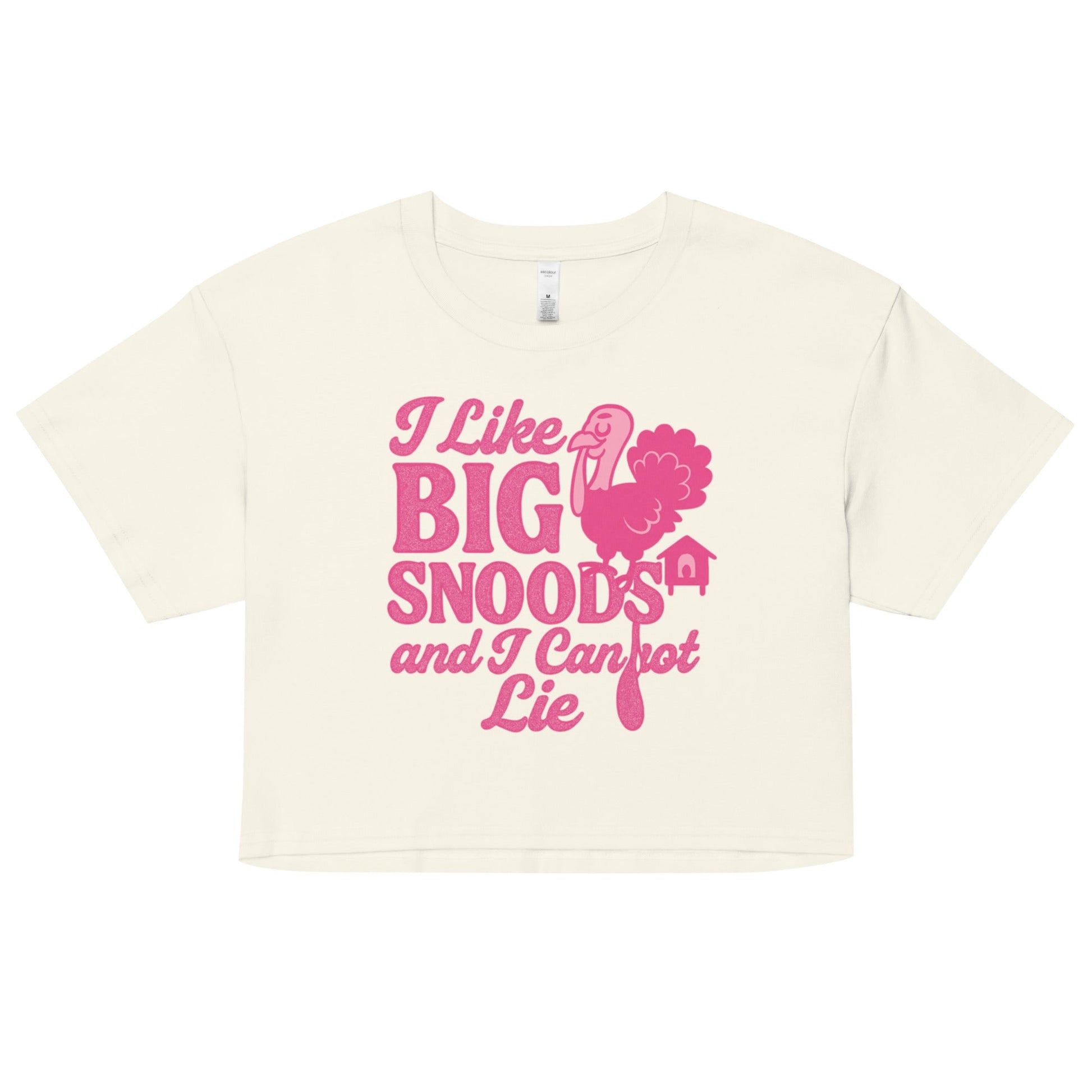I like big snoods Women’s crop top - Snoody Scents