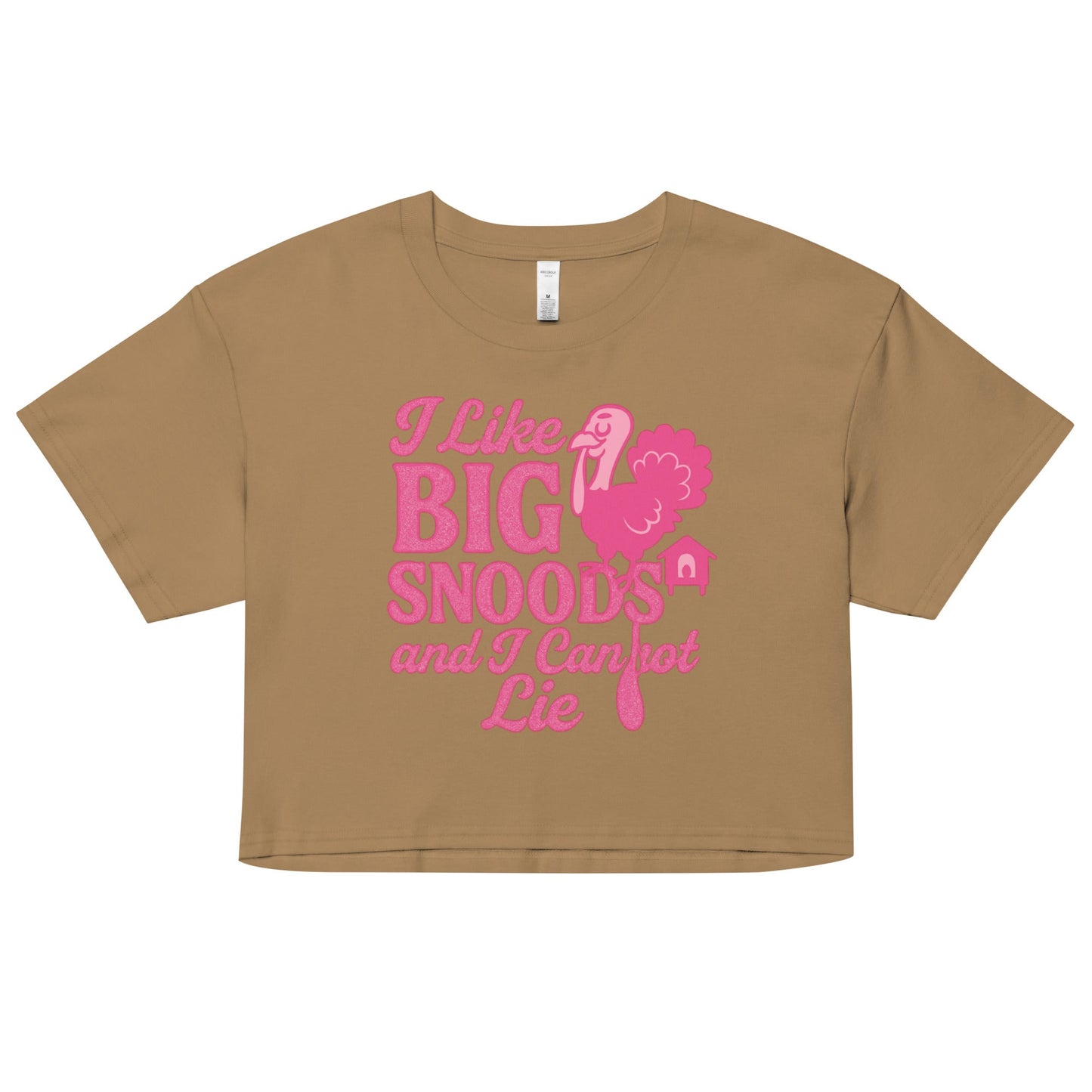 I like big snoods Women’s crop top - Snoody Scents