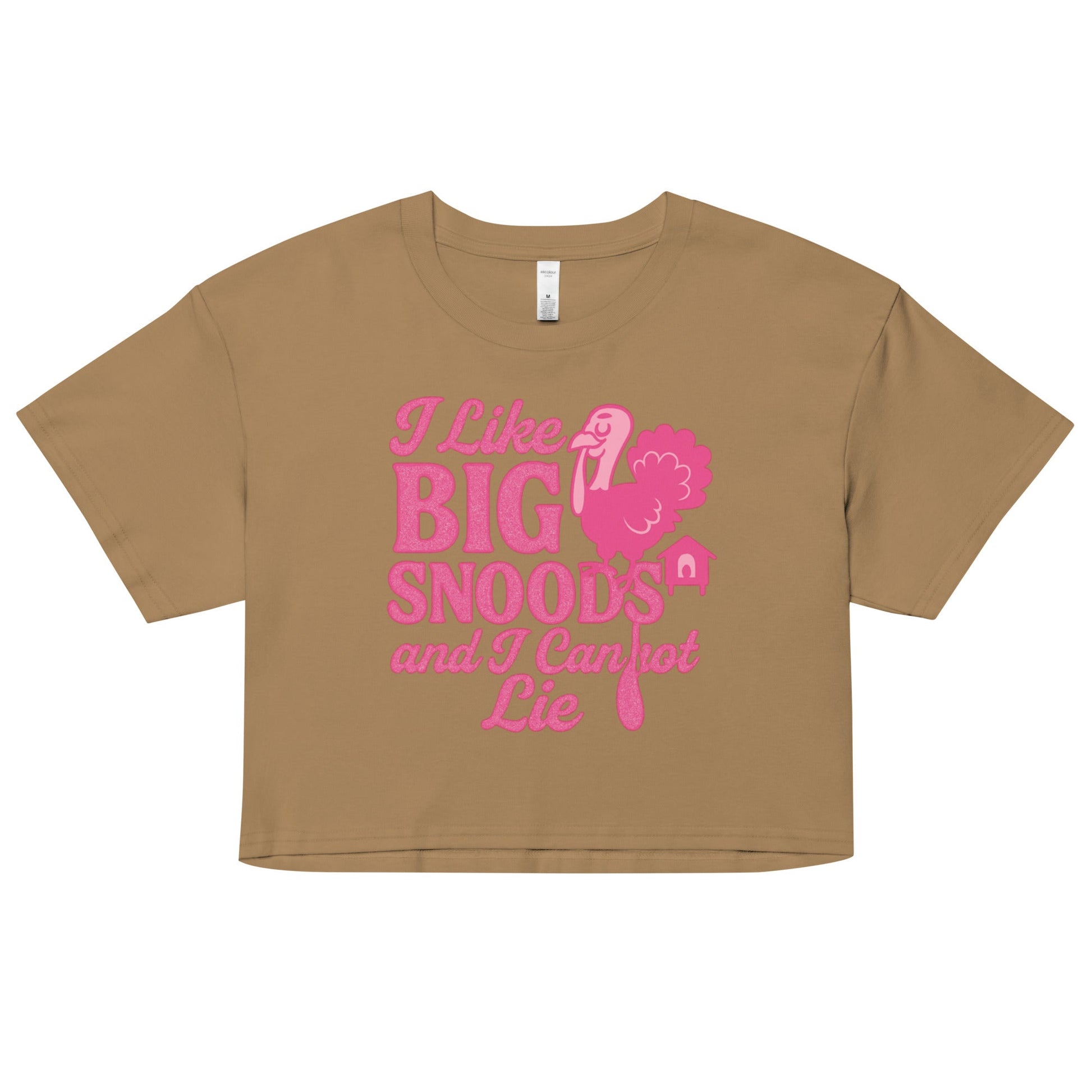 I like big snoods Women’s crop top - Snoody Scents