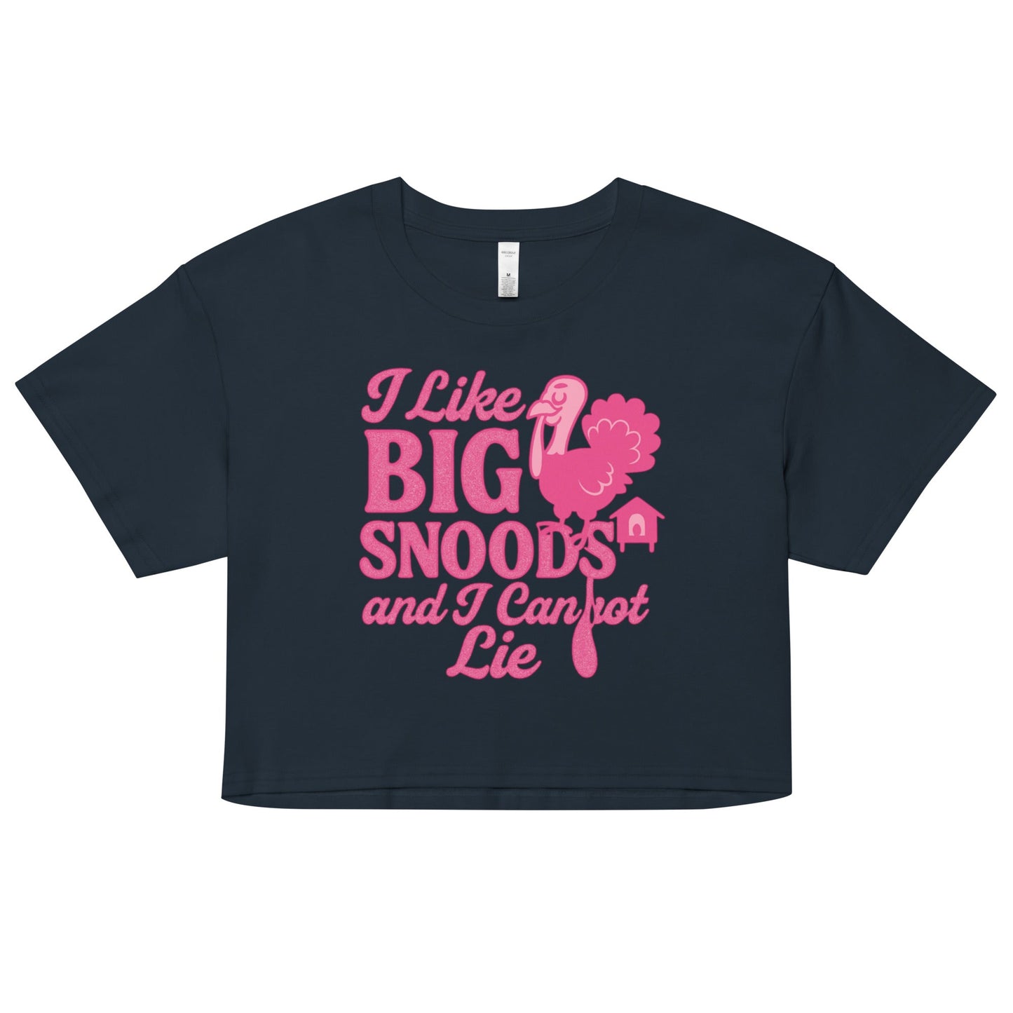 I like big snoods Women’s crop top - Snoody Scents