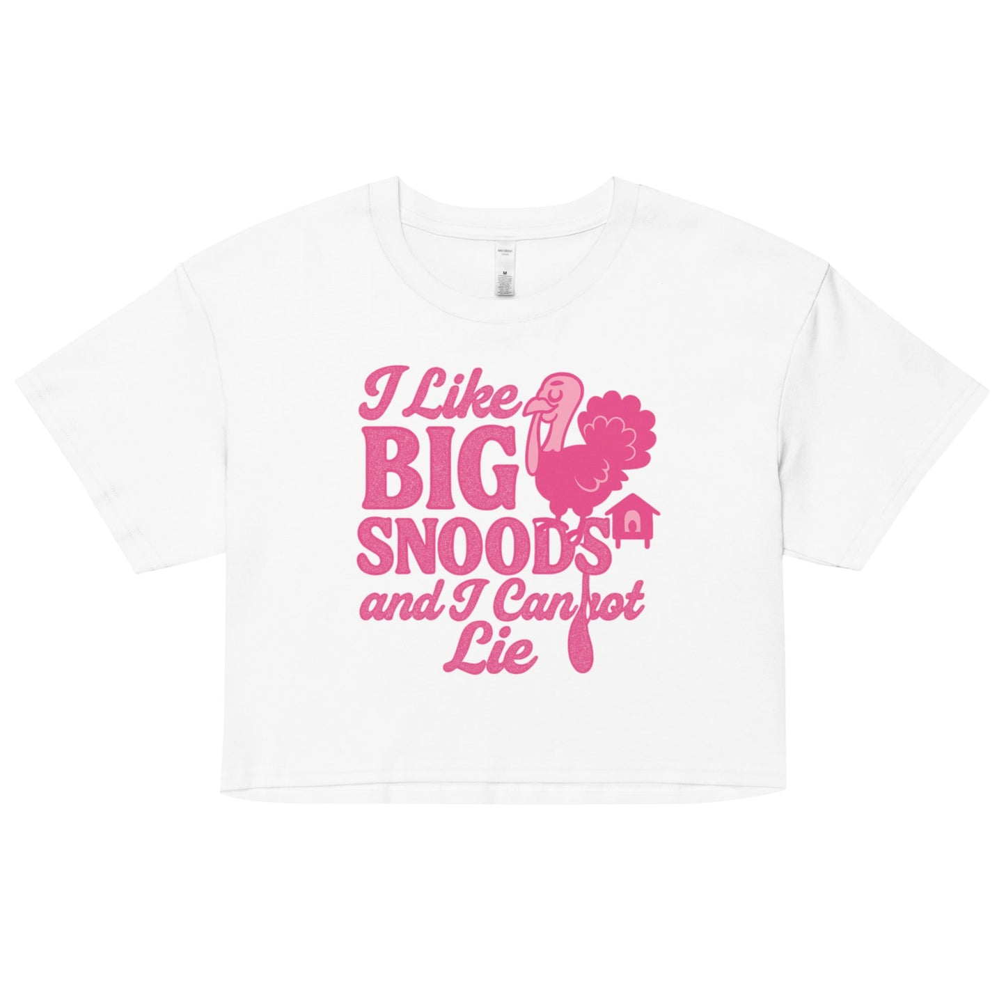 I like big snoods Women’s crop top - Snoody Scents