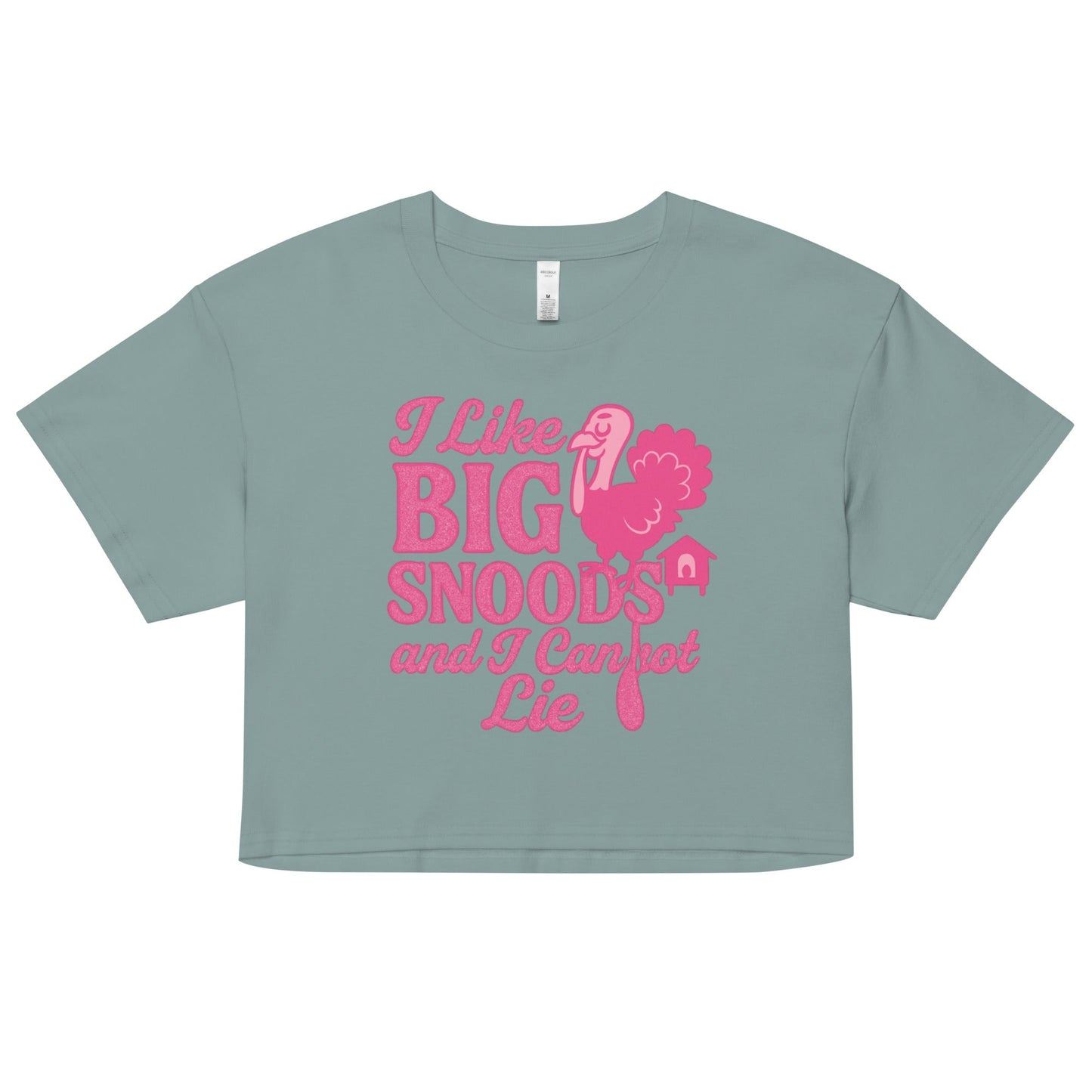 I like big snoods Women’s crop top - Snoody Scents