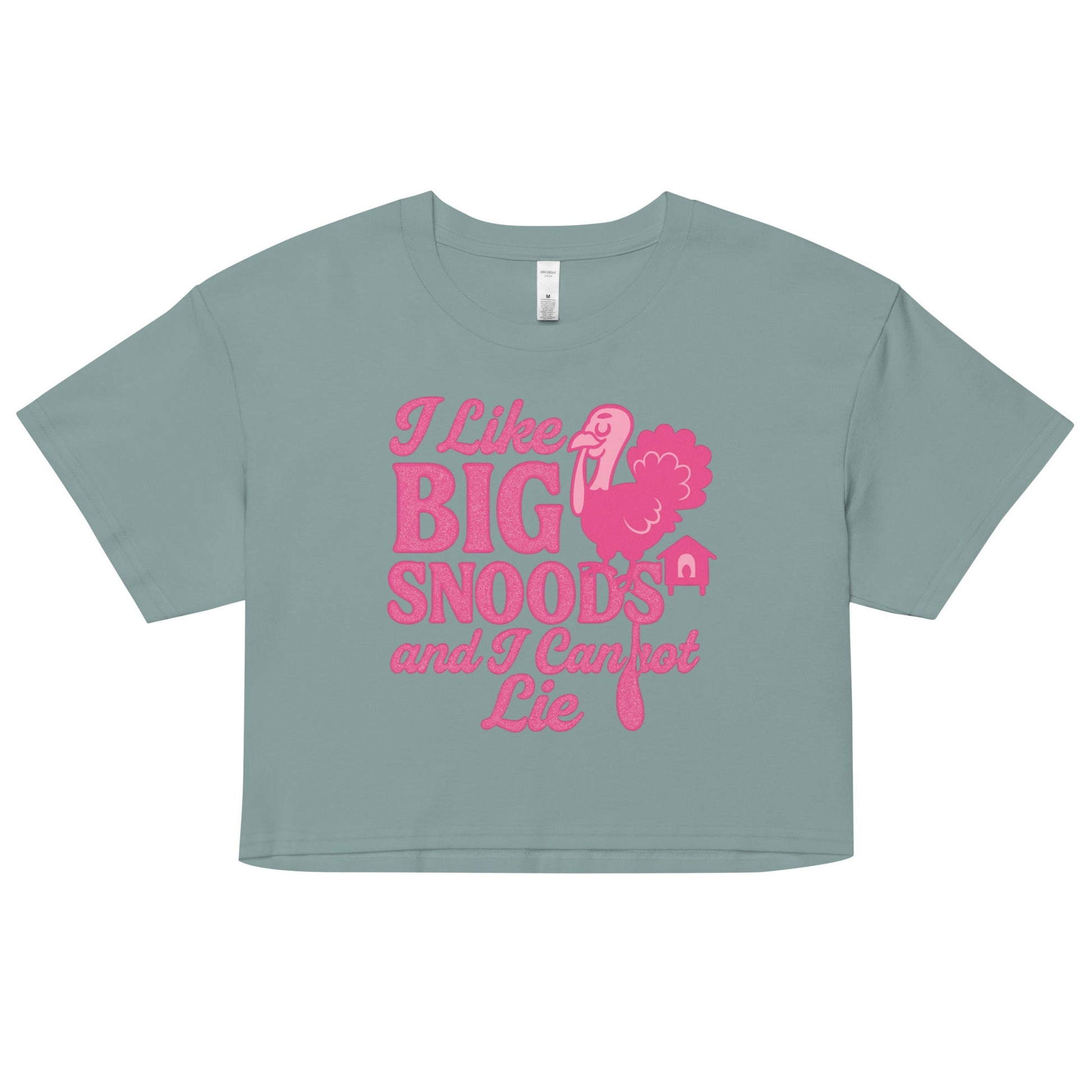I like big snoods Women’s crop top - Snoody Scents