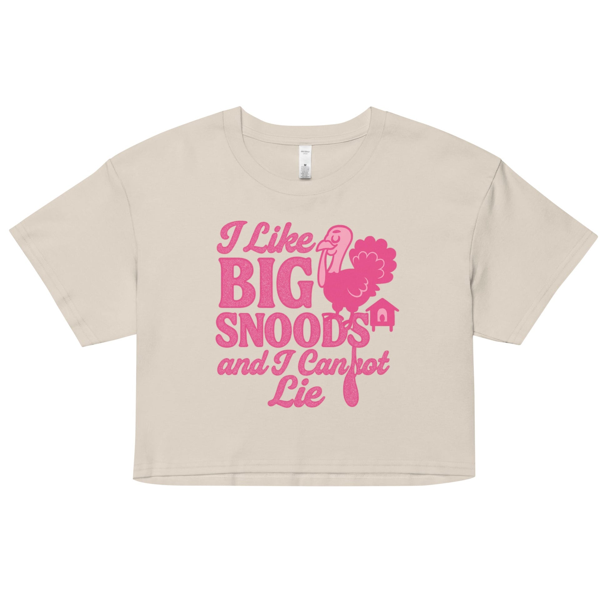 I like big snoods Women’s crop top - Snoody Scents