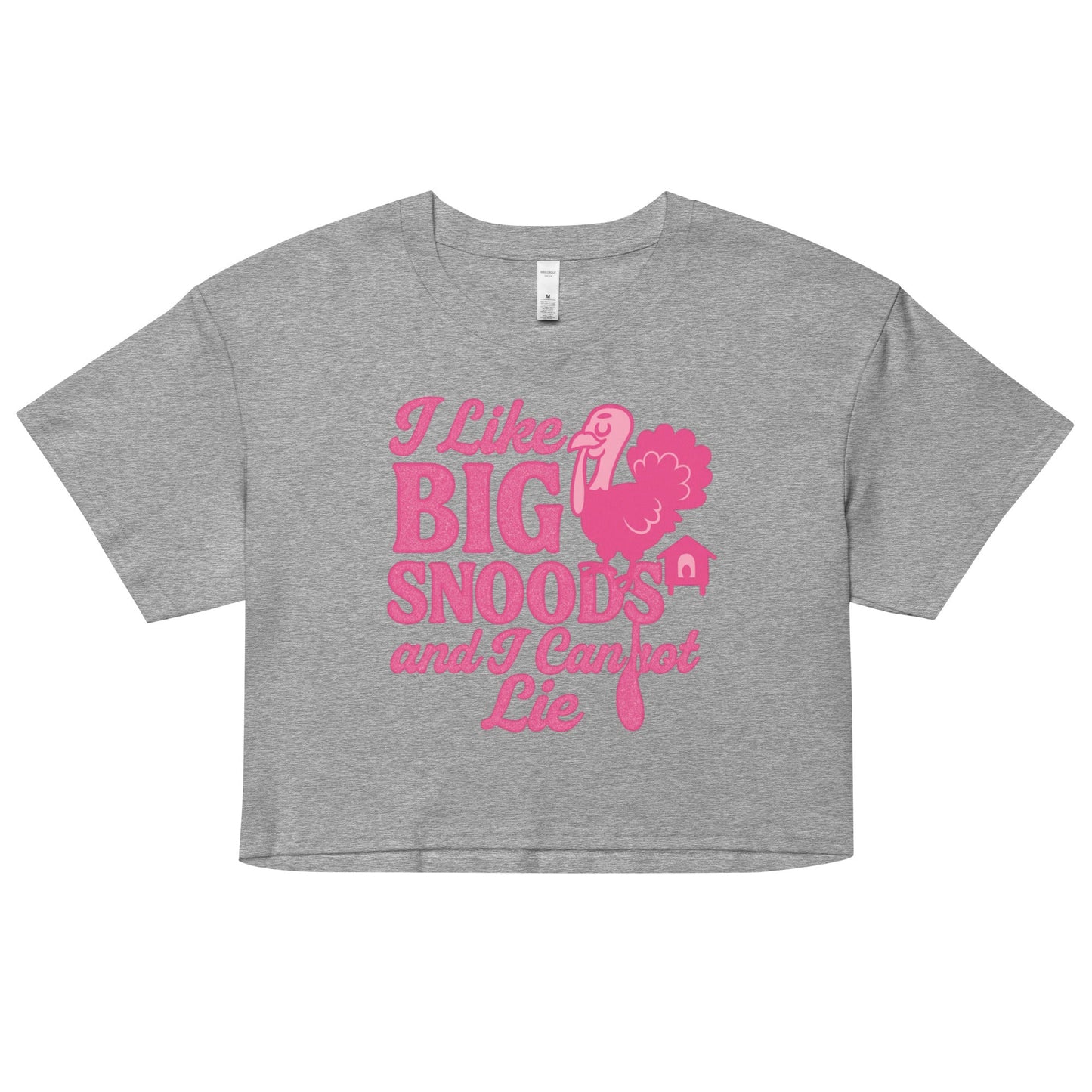 I like big snoods Women’s crop top - Snoody Scents