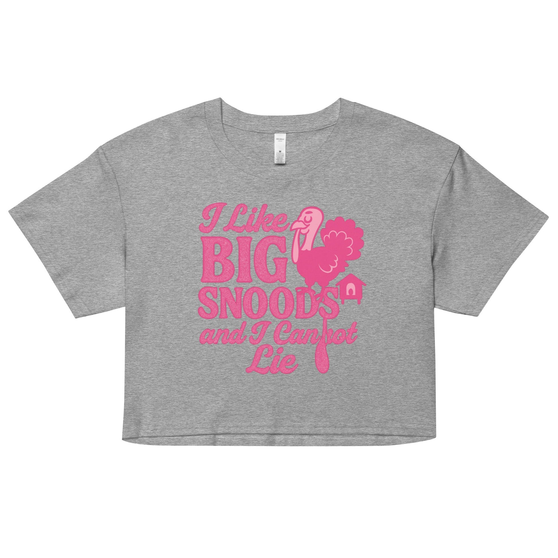 I like big snoods Women’s crop top - Snoody Scents