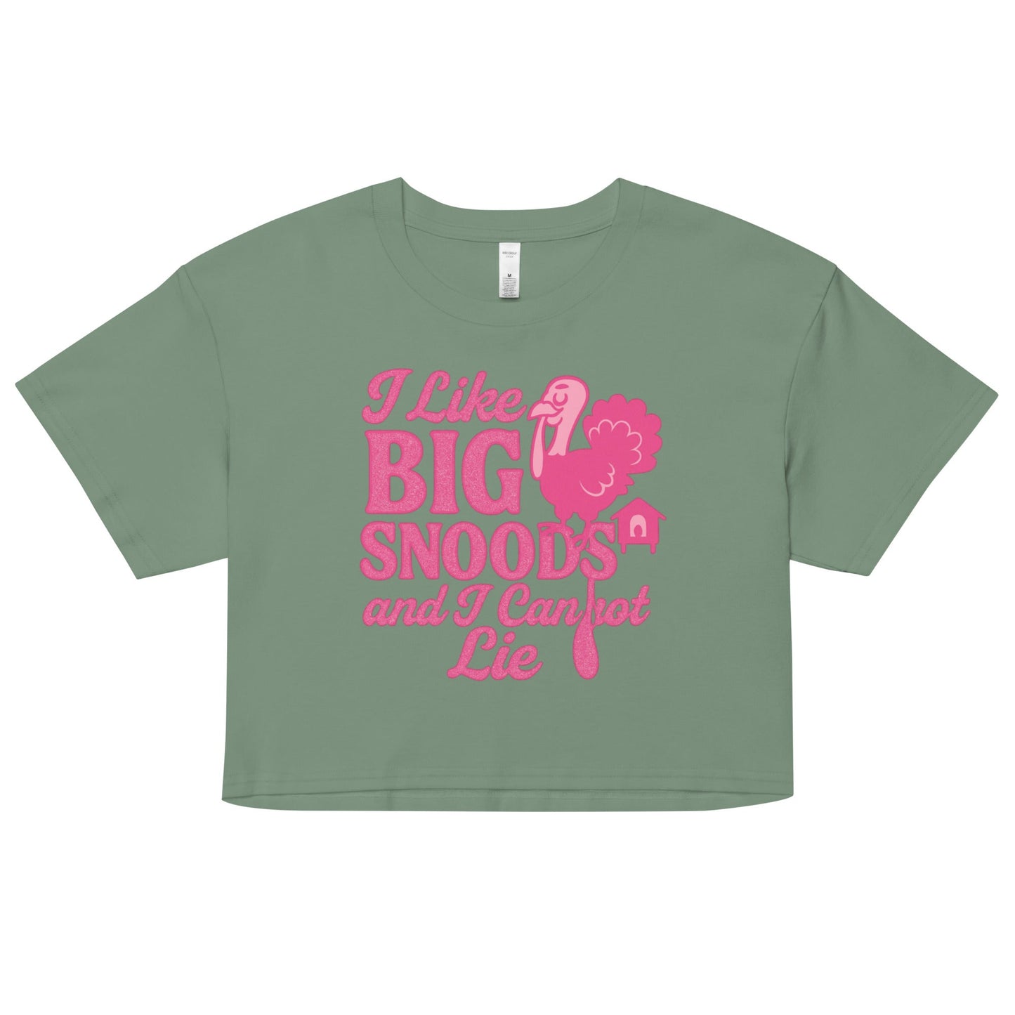 I like big snoods Women’s crop top - Snoody Scents