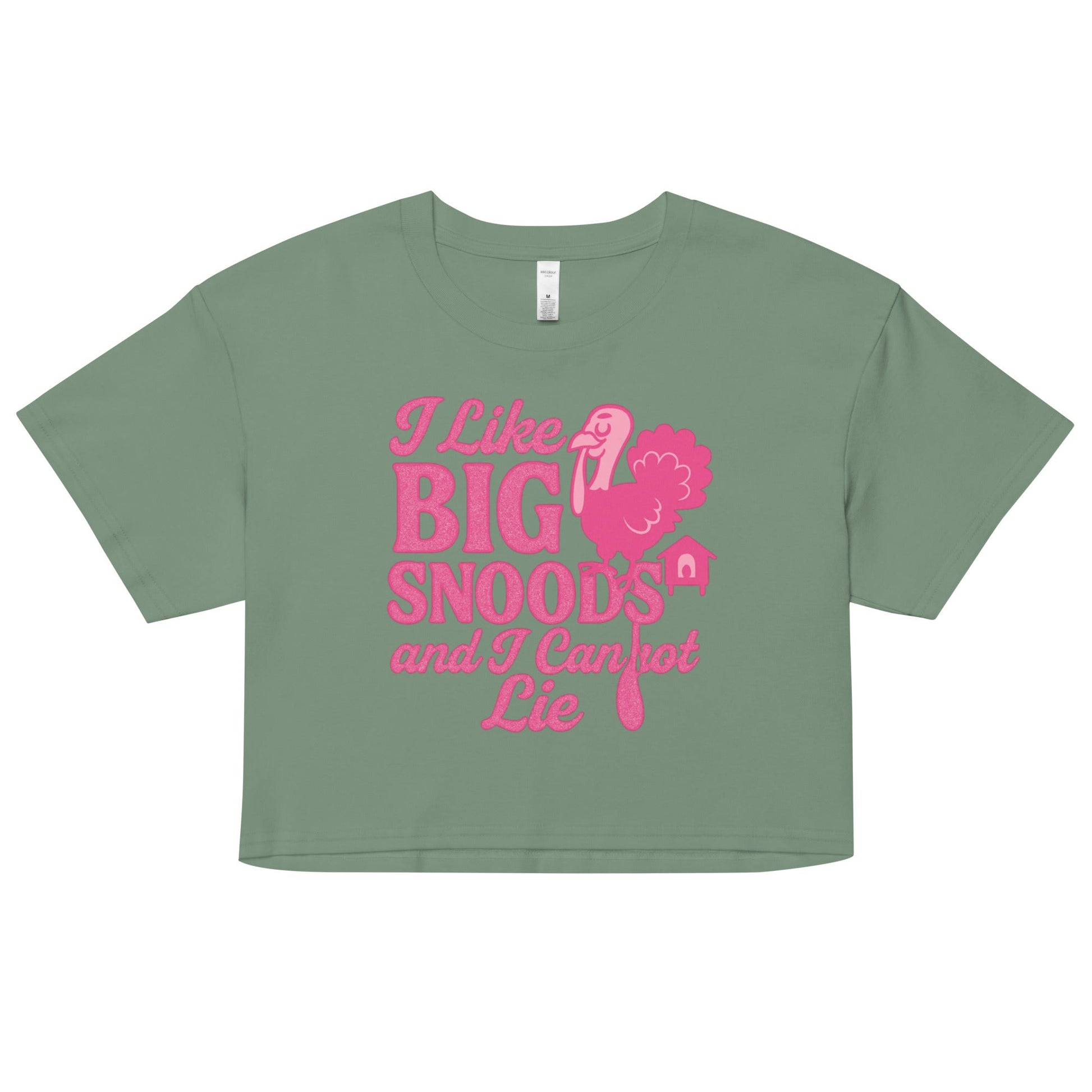 I like big snoods Women’s crop top - Snoody Scents