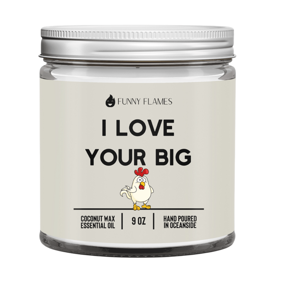 I Love Your Big Cock (emoji) - Snoody Scents